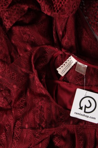 Tunika H&M Divided, Größe XS, Farbe Rot, Preis 5,64 €