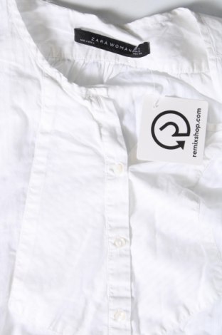 Tunika Zara, Größe S, Farbe Weiß, Preis 9,91 €