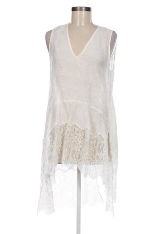Tunika Zara, Größe M, Farbe Weiß, Preis € 17,38