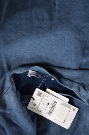 Tunika Zara, Größe L, Farbe Blau, Preis 27,90 €