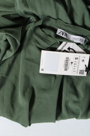 Туника Zara, Размер S, Цвят Зелен, Цена 38,50 лв.