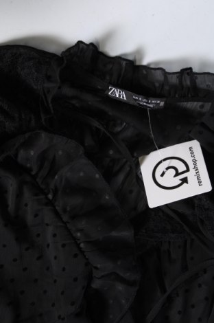 Tunică Zara, Mărime S, Culoare Negru, Preț 50,87 Lei