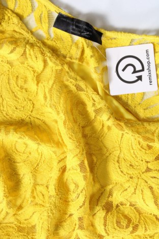 Туника Zara, Размер S, Цвят Жълт, Цена 20,46 лв.
