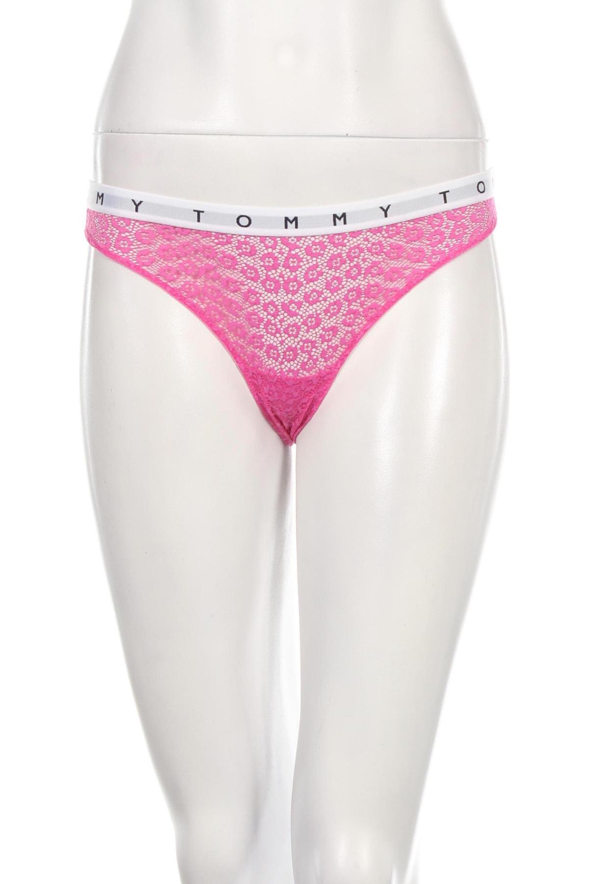 Bikini Tommy Hilfiger, Mărime XS, Culoare Roz, Preț 118,42 Lei