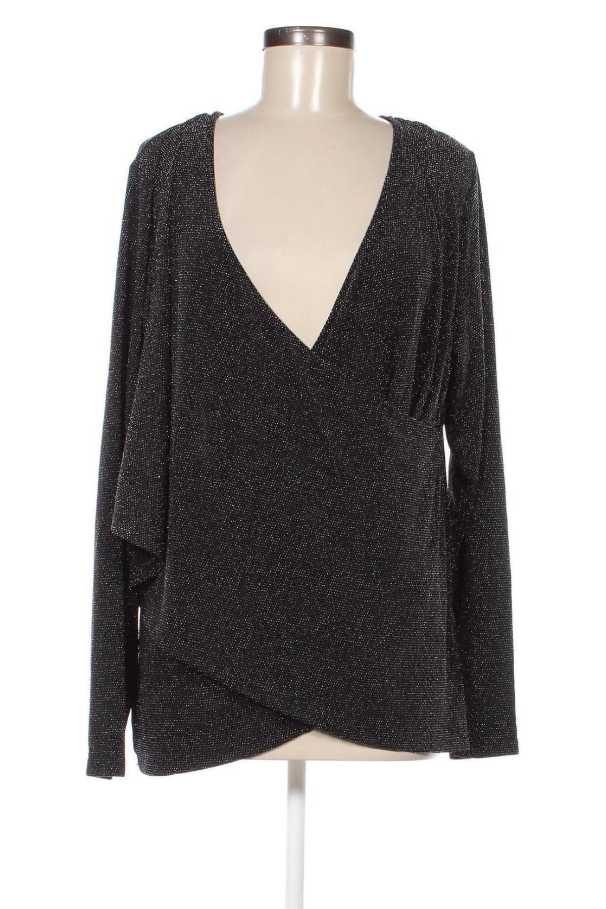 Блуза за бременни H&M Mama, Размер XL, Цвят Черен, Цена 8,55 лв.