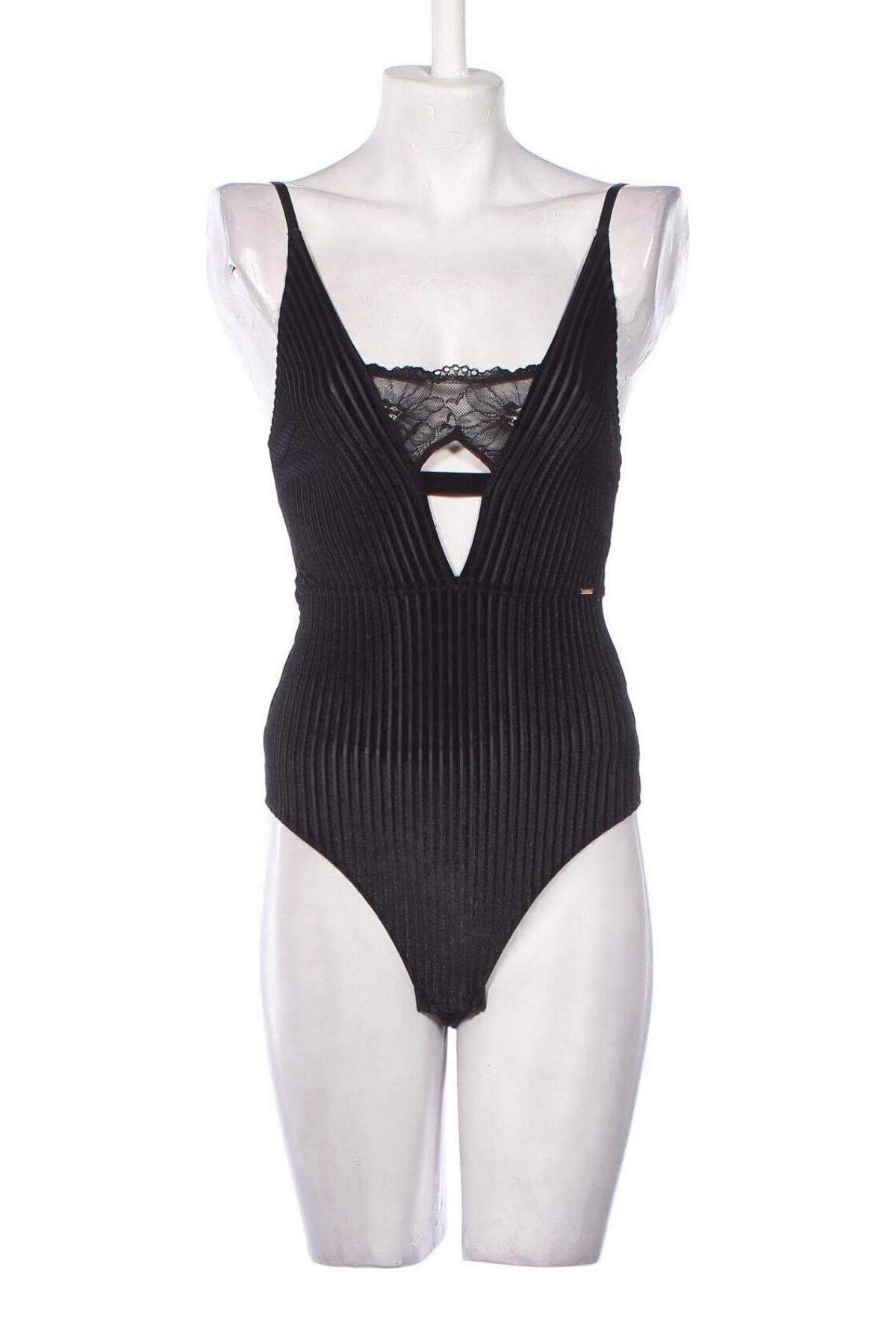 Bodysuit Dorina, Μέγεθος S, Χρώμα Μαύρο, Τιμή 12,63 €