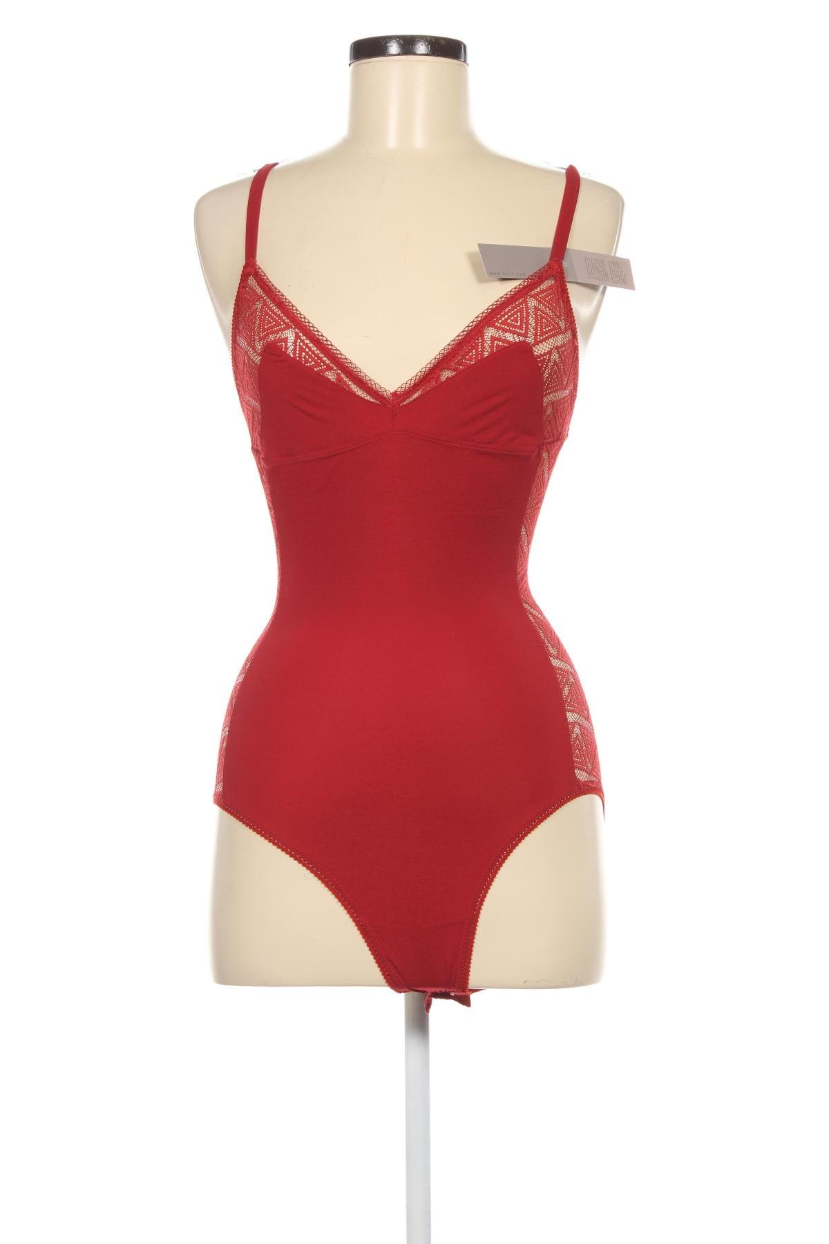 Bodysuit Huit 8, Μέγεθος M, Χρώμα Κόκκινο, Τιμή 51,03 €