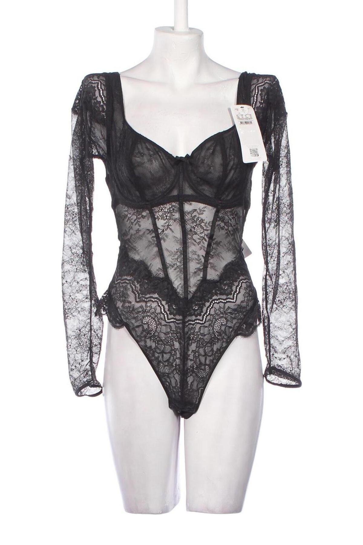 Bodysuit Hunkemoller, Μέγεθος M, Χρώμα Μαύρο, Τιμή 30,41 €