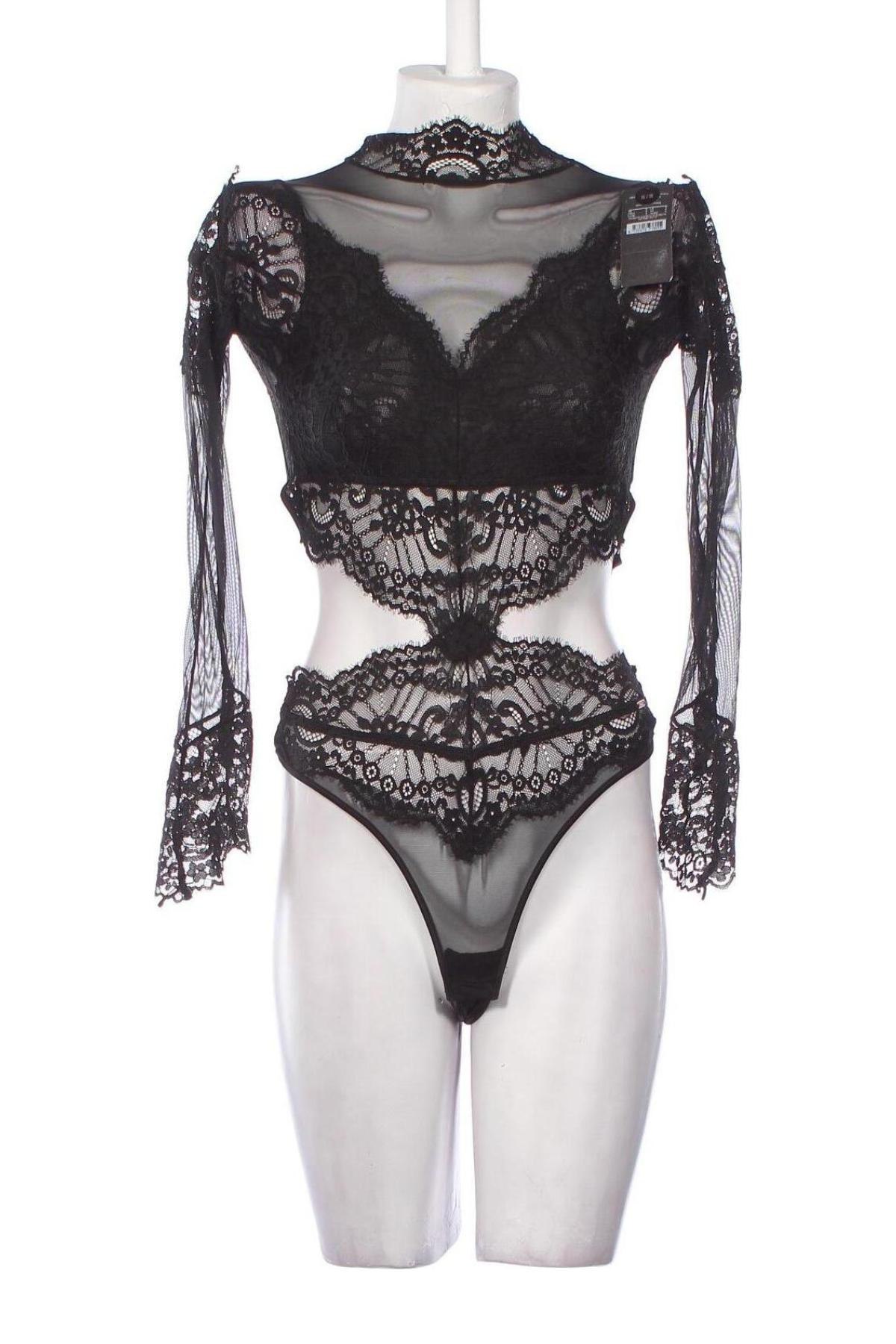 Bodysuit Hunkemoller, Μέγεθος S, Χρώμα Μαύρο, Τιμή 30,41 €