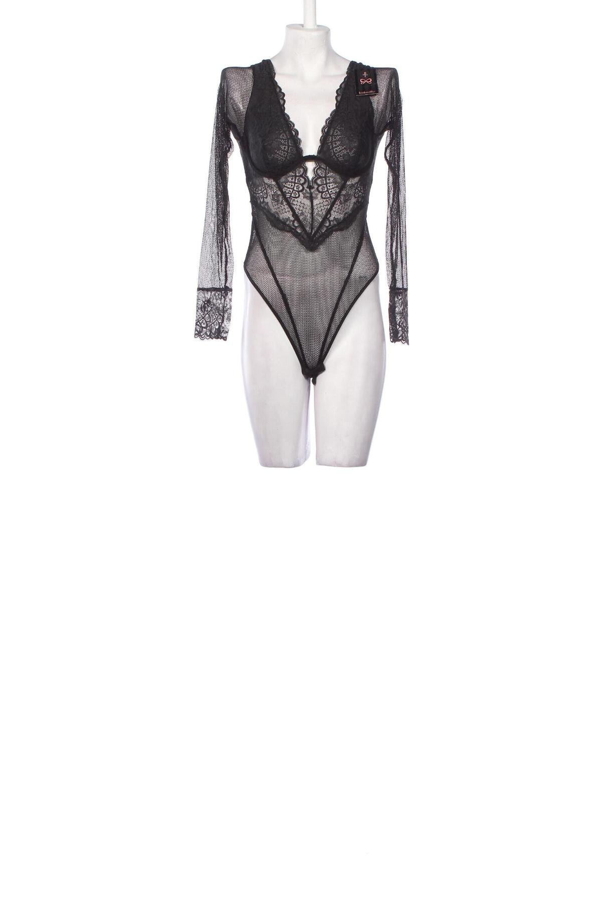 Bodysuit Hunkemoller, Μέγεθος M, Χρώμα Μαύρο, Τιμή 30,41 €