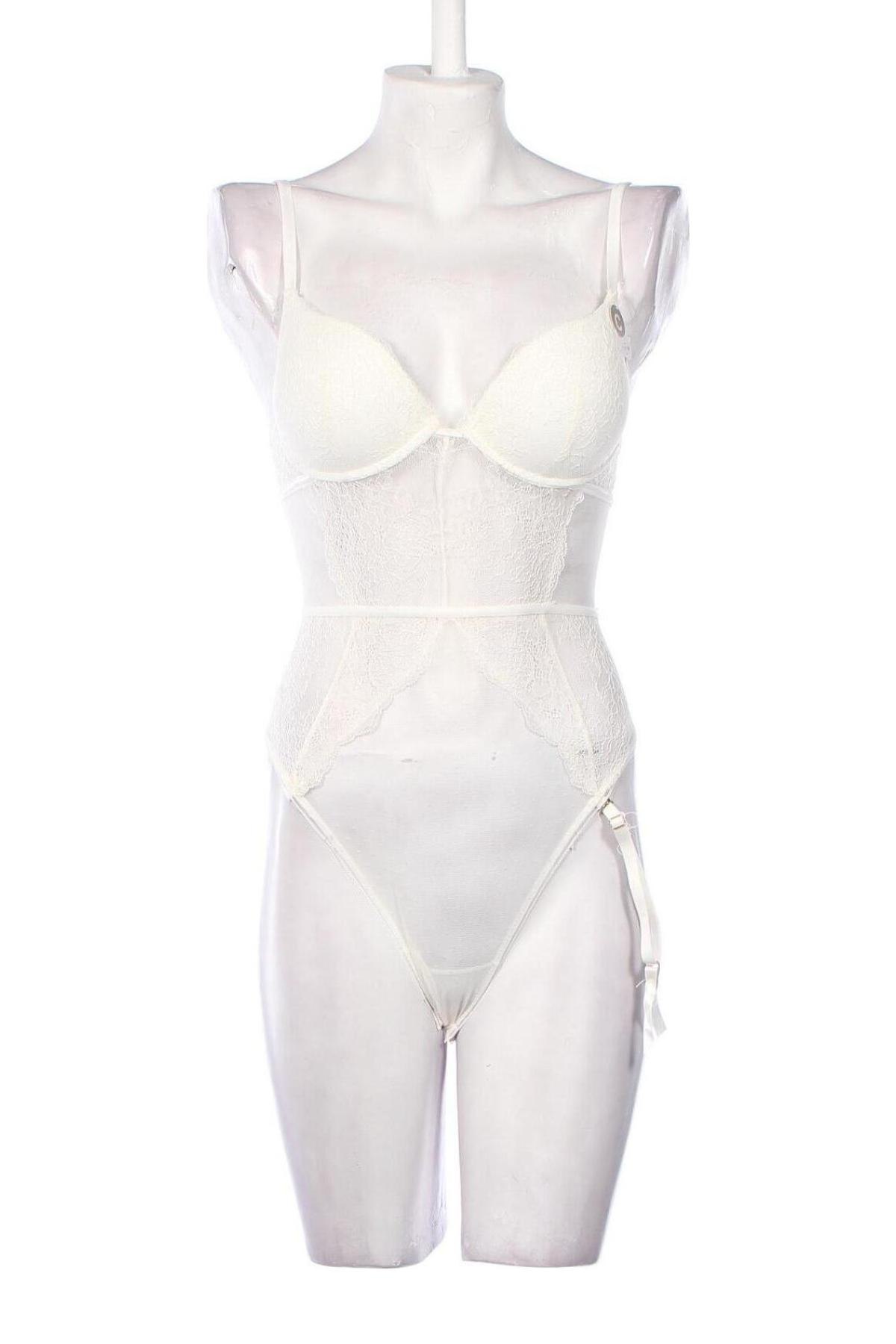 Body Women'secret, Größe S, Farbe Ecru, Preis € 15,21