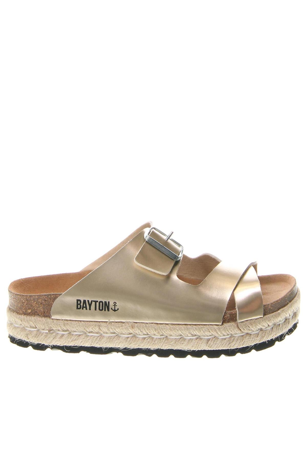 Hausschuhe Bayton, Größe 39, Farbe Golden, Preis 47,94 €