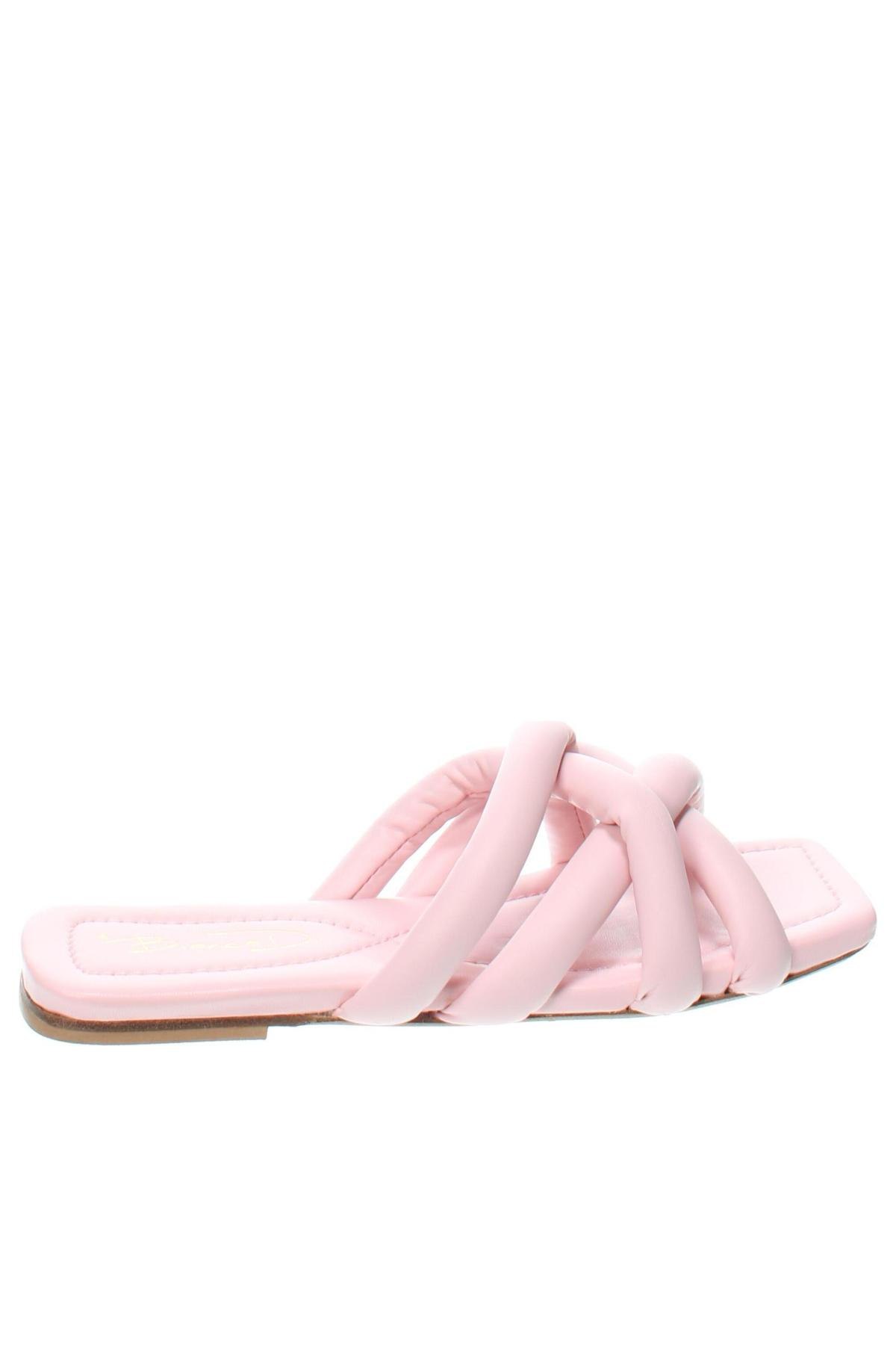 Γυναικείες παντόφλες Bianca Di, Μέγεθος 37, Χρώμα Ρόζ , Τιμή 47,88 €