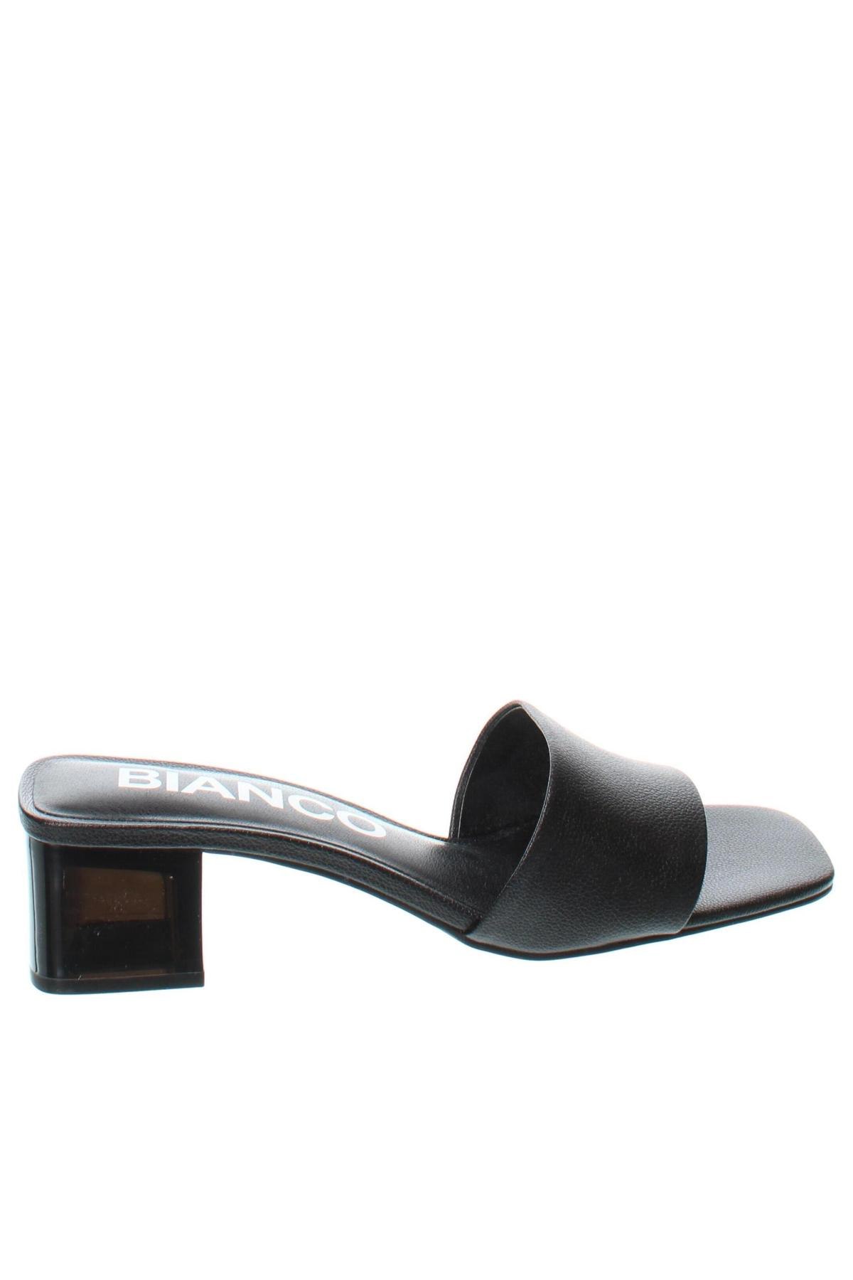 Papuci Bianco, Mărime 39, Culoare Negru, Preț 322,50 Lei