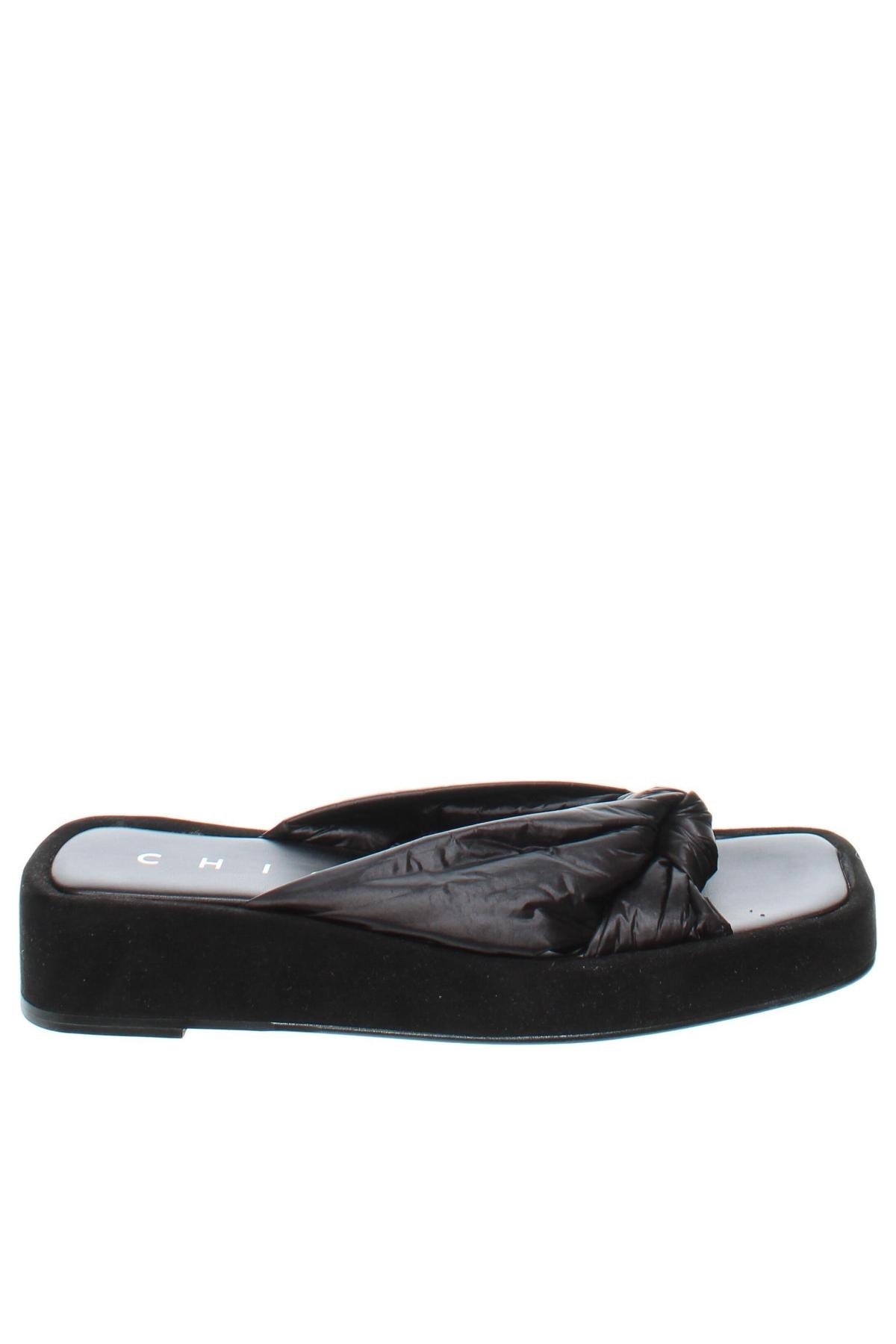 Papuci Chio, Mărime 37, Culoare Negru, Preț 408,75 Lei