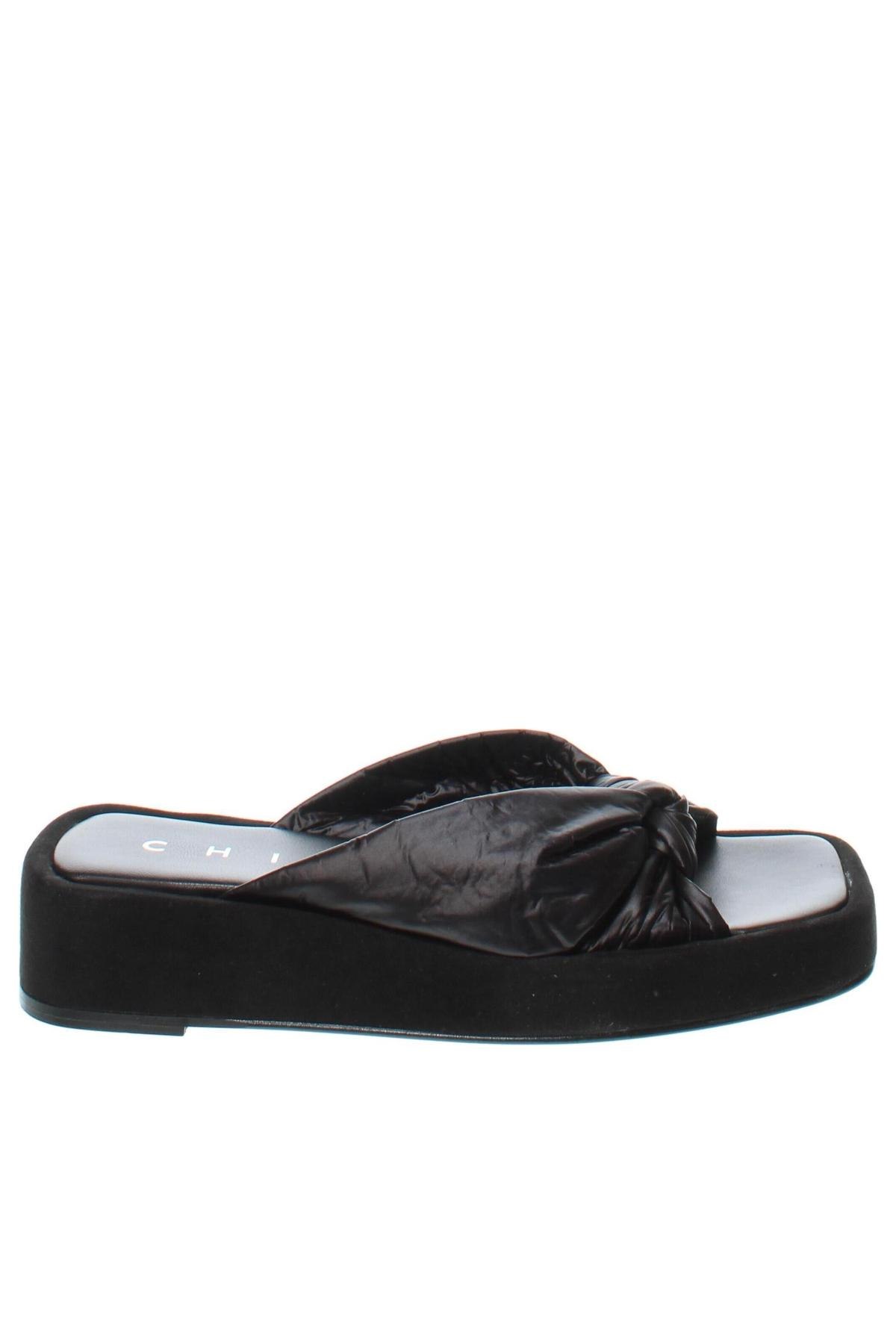 Papuci Chio, Mărime 36, Culoare Negru, Preț 408,75 Lei
