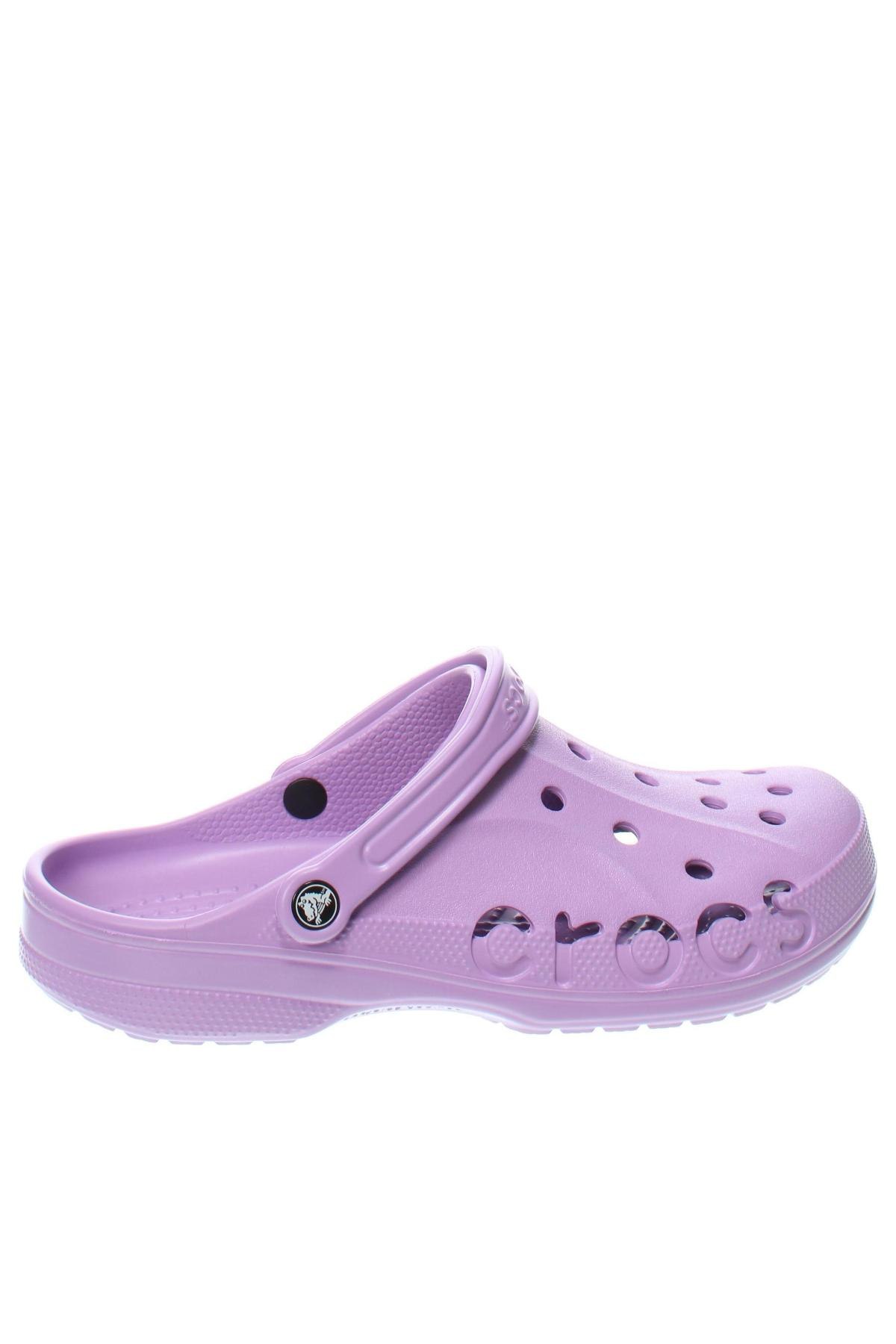 Hausschuhe Crocs, Größe 46, Farbe Lila, Preis € 21,57