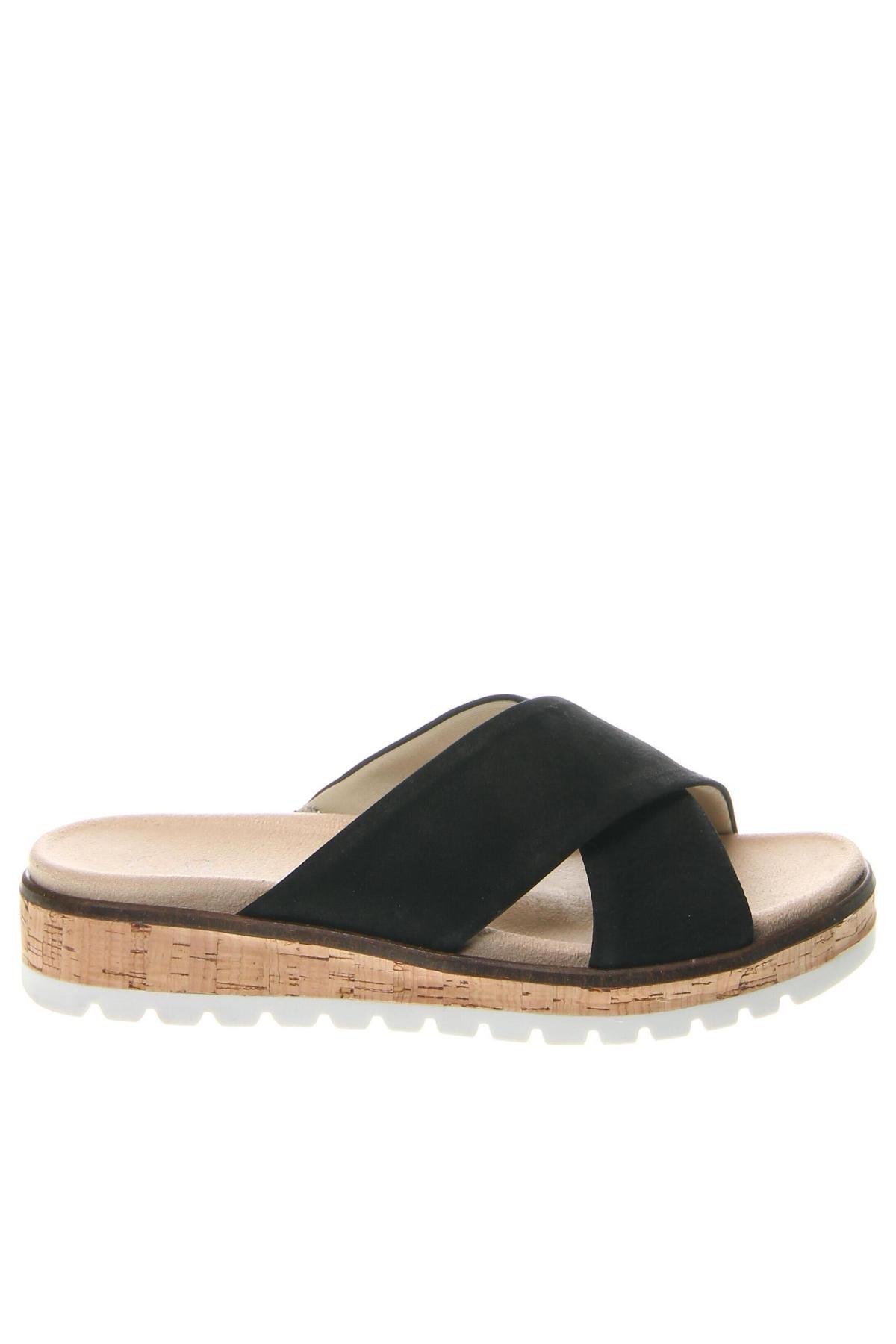 Papuci La Shoe, Mărime 39, Culoare Negru, Preț 667,76 Lei