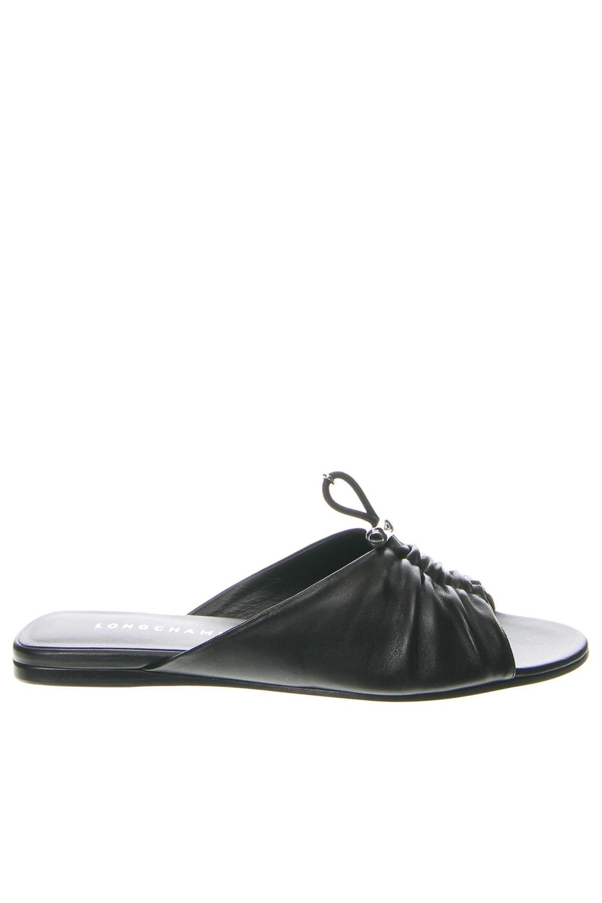 Papuci Longchamp, Mărime 36, Culoare Negru, Preț 1.697,37 Lei