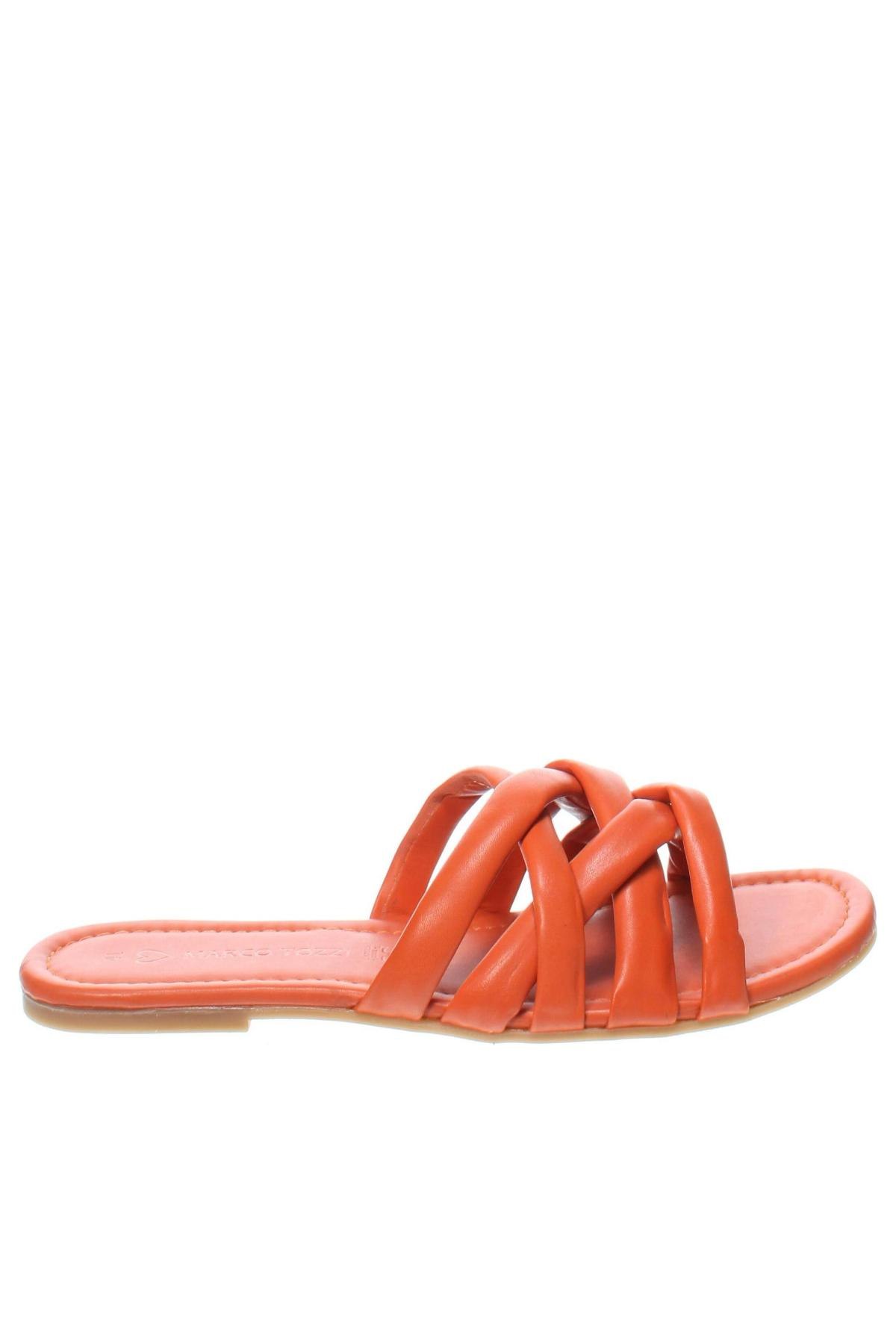 Pantofle Marco Tozzi, Velikost 41, Barva Oranžová, Cena  719,00 Kč