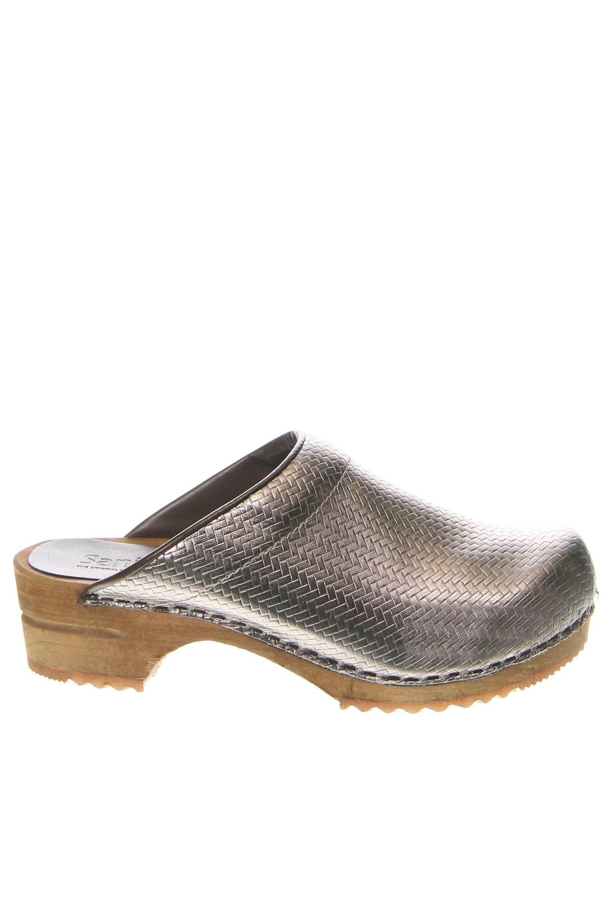 Papuci Sanita, Mărime 38, Culoare Argintiu, Preț 204,08 Lei