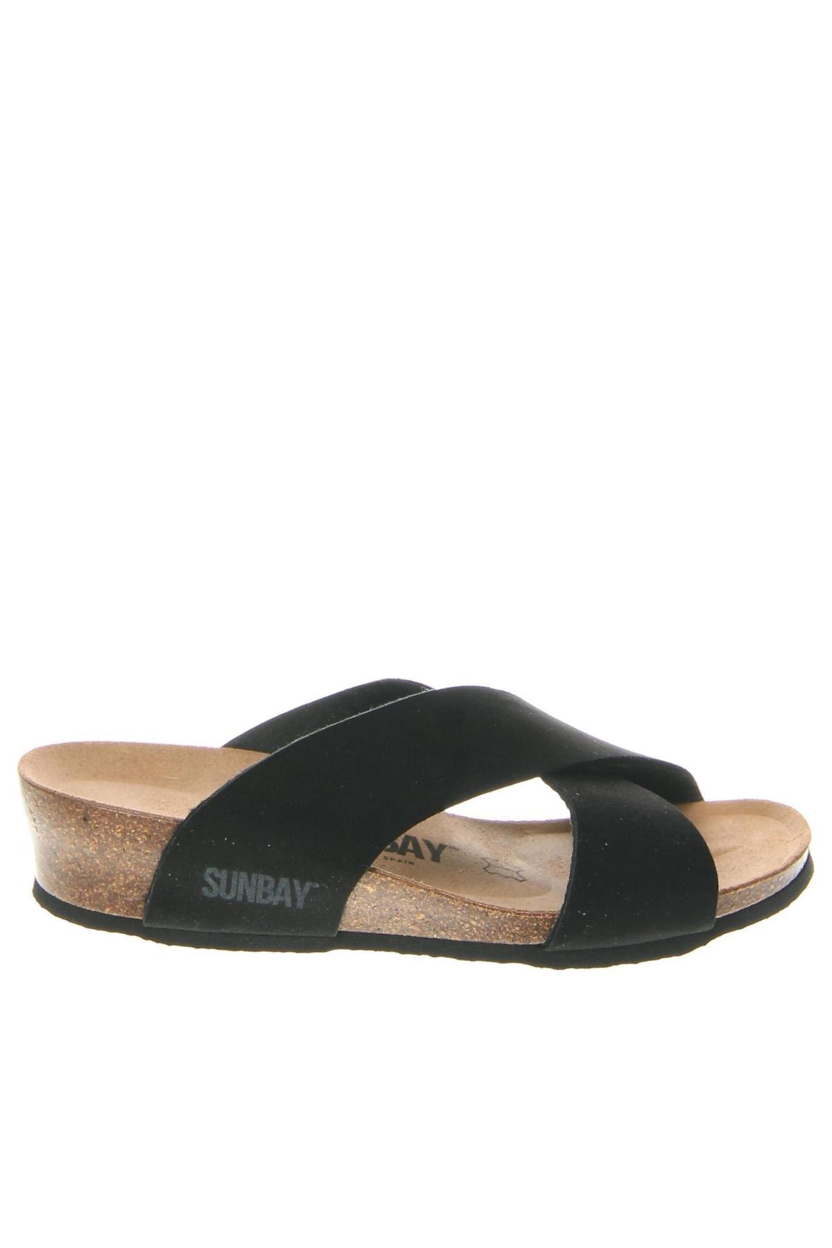 Papuci Sunbay, Mărime 39, Culoare Negru, Preț 305,92 Lei