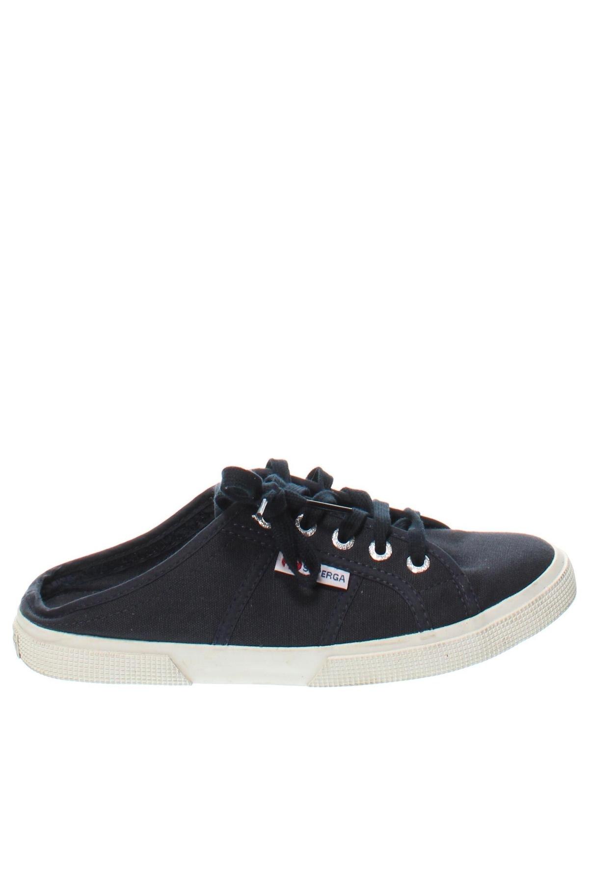 Hausschuhe Superga, Größe 37, Farbe Blau, Preis € 38,36