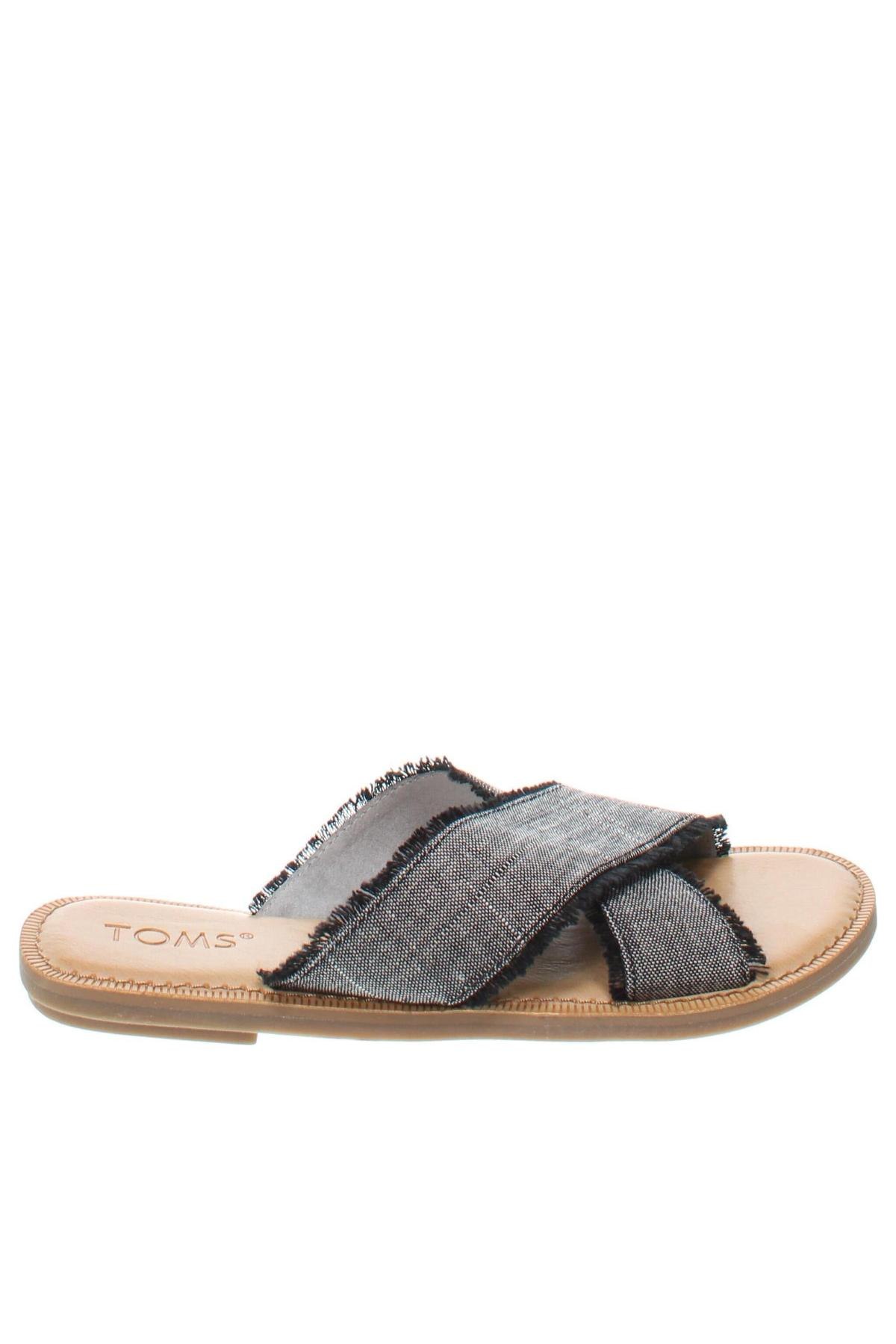 Hausschuhe Toms, Größe 36, Farbe Grau, Preis € 11,99