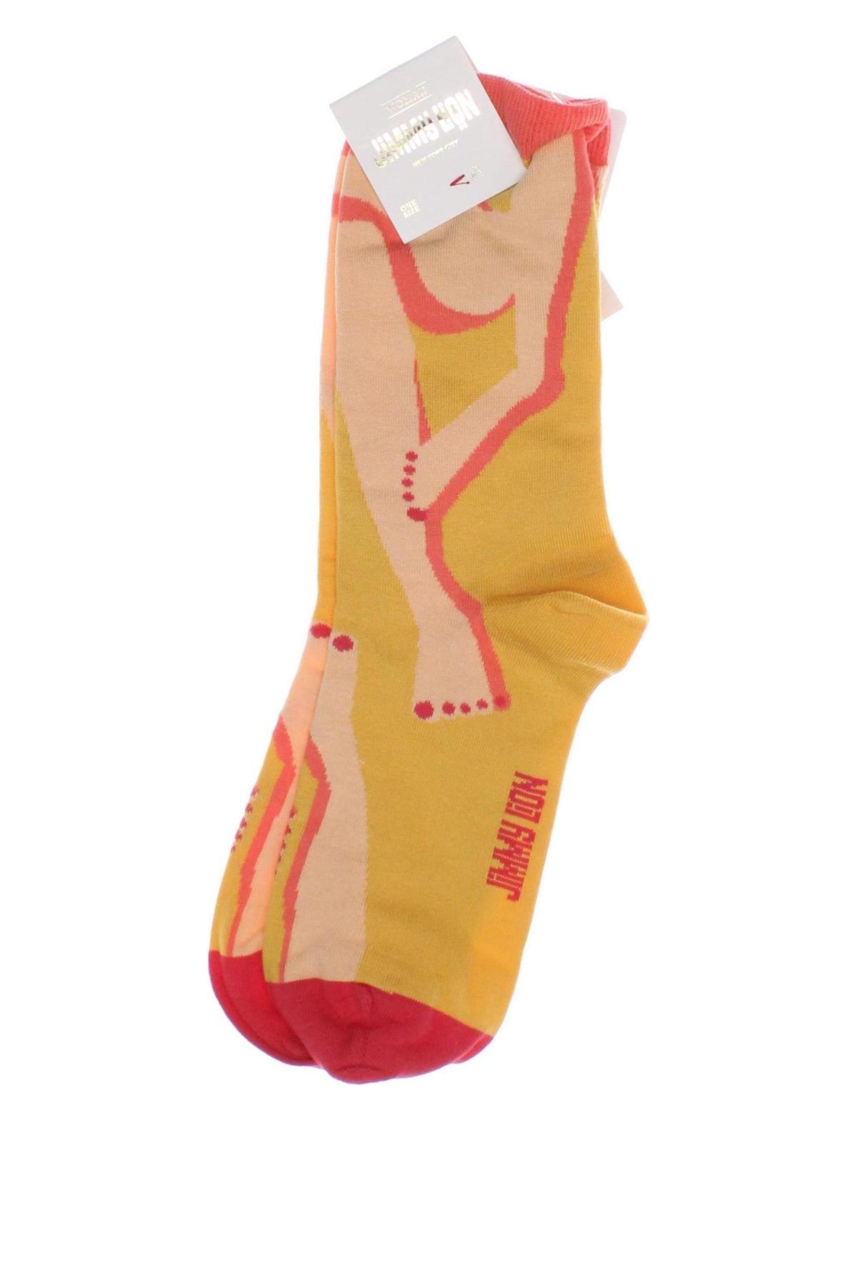 Чорапи, Размер M, Цвят Многоцветен, Цена 10,80 лв.