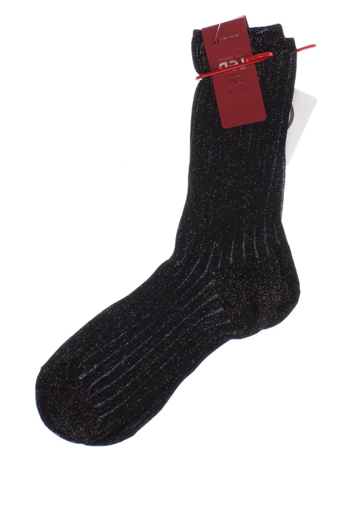 Socken, Größe S, Farbe Schwarz, Preis 9,28 €