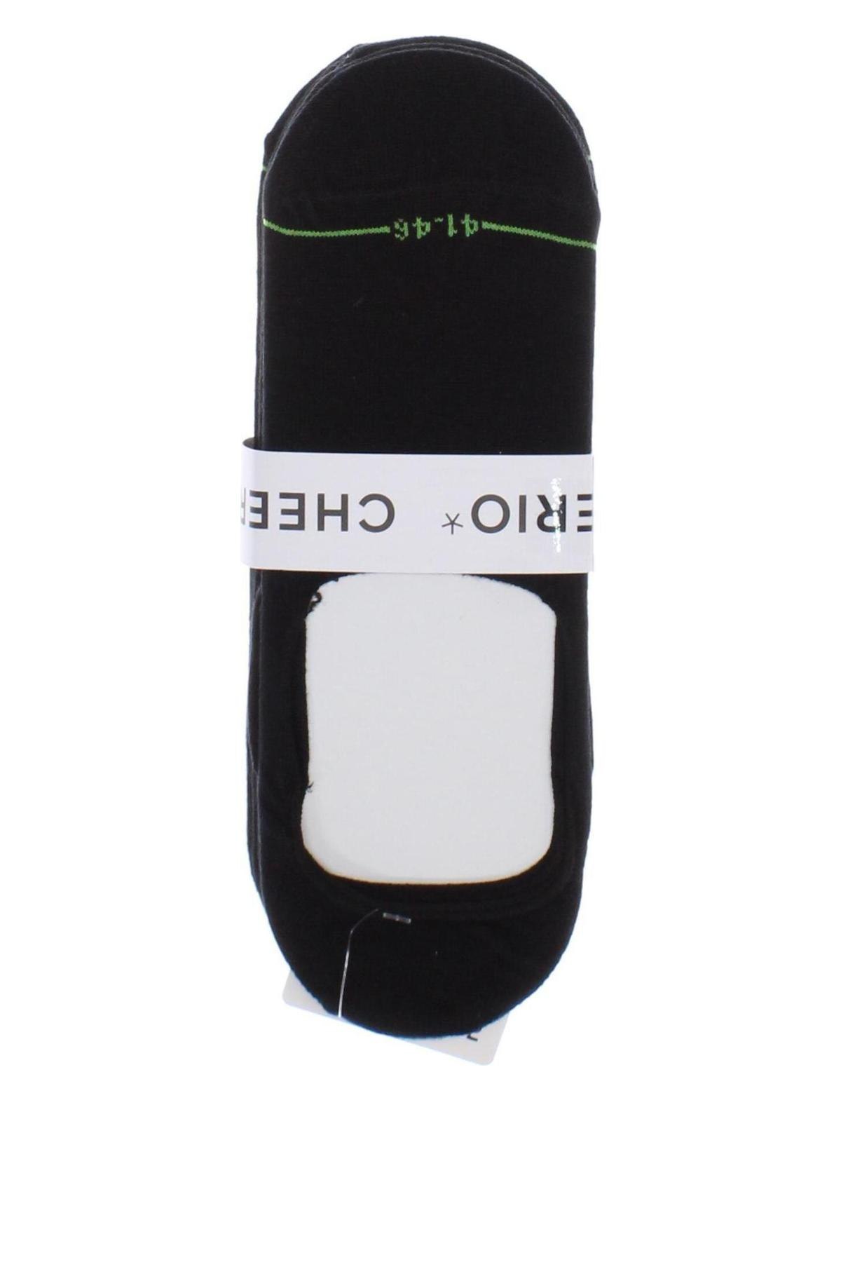 Ponožky  CHEERIO*, Veľkosť L, Farba Čierna, Cena  20,10 €