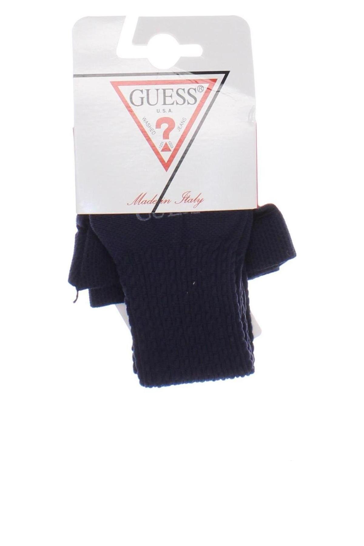 Socken Guess, Größe S, Farbe Blau, Preis 14,95 €