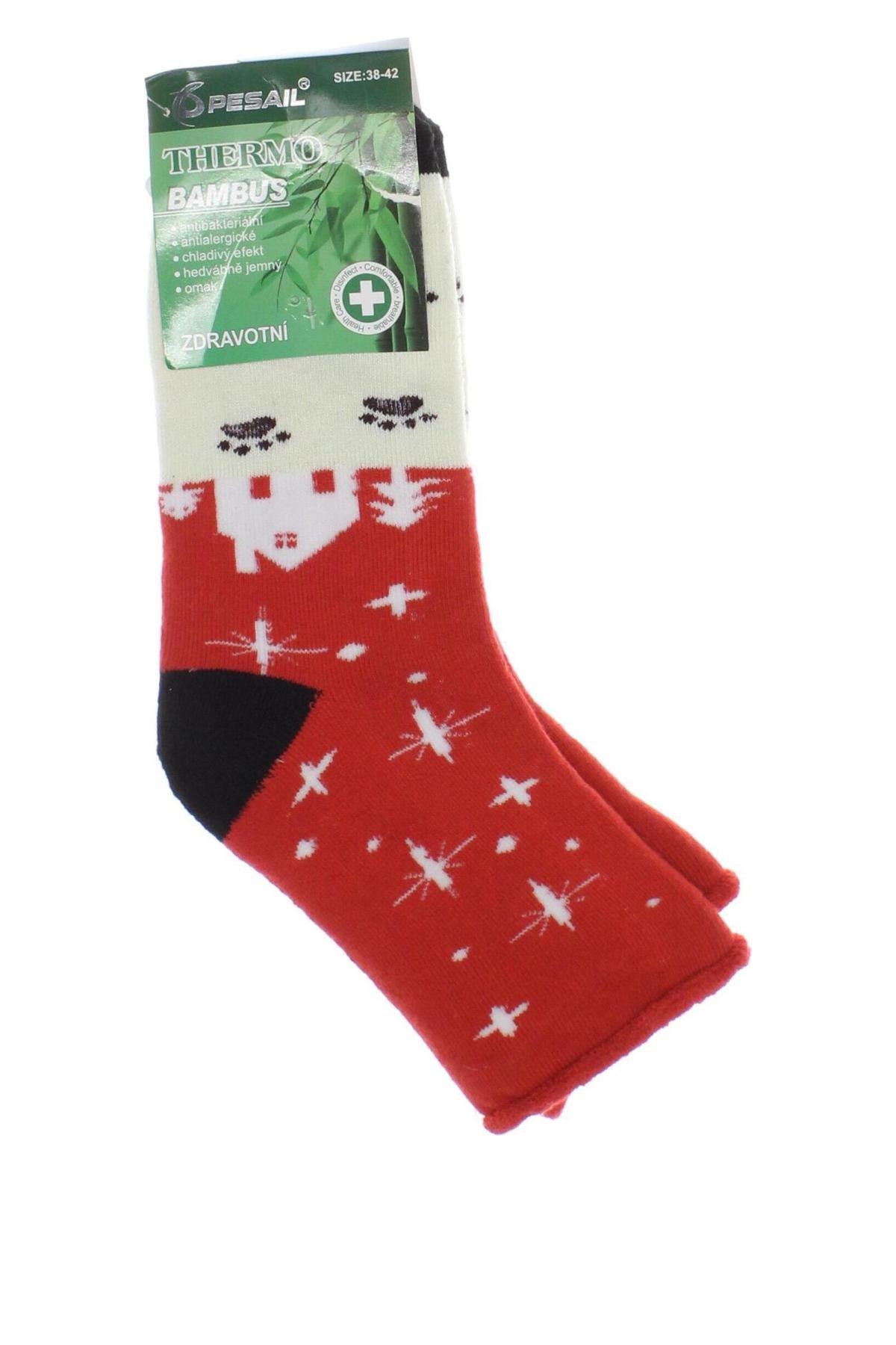 Socken Pesail, Größe M, Farbe Rot, Preis 3,24 €