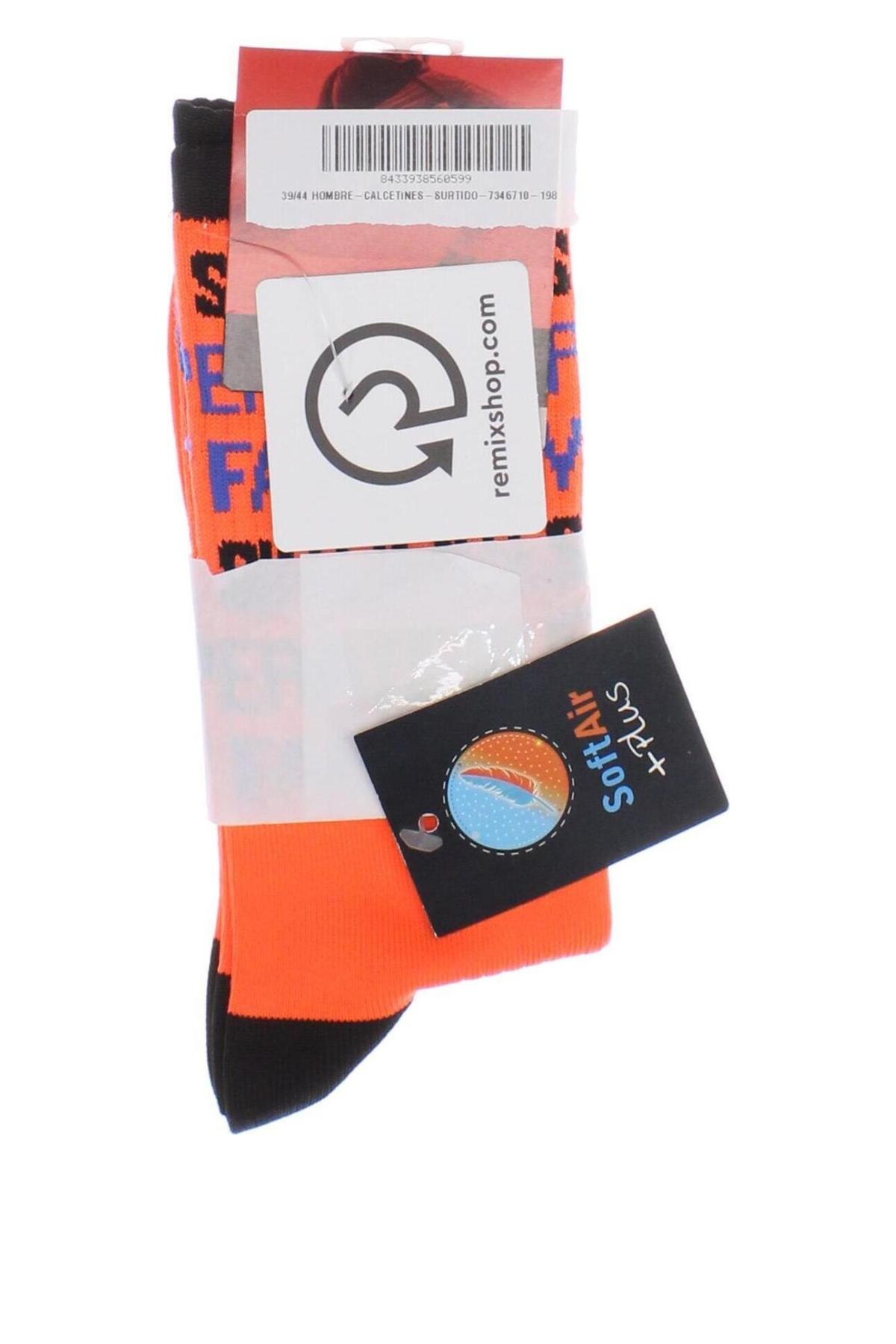 Socken Punto Blanco, Größe M, Farbe Orange, Preis 4,64 €