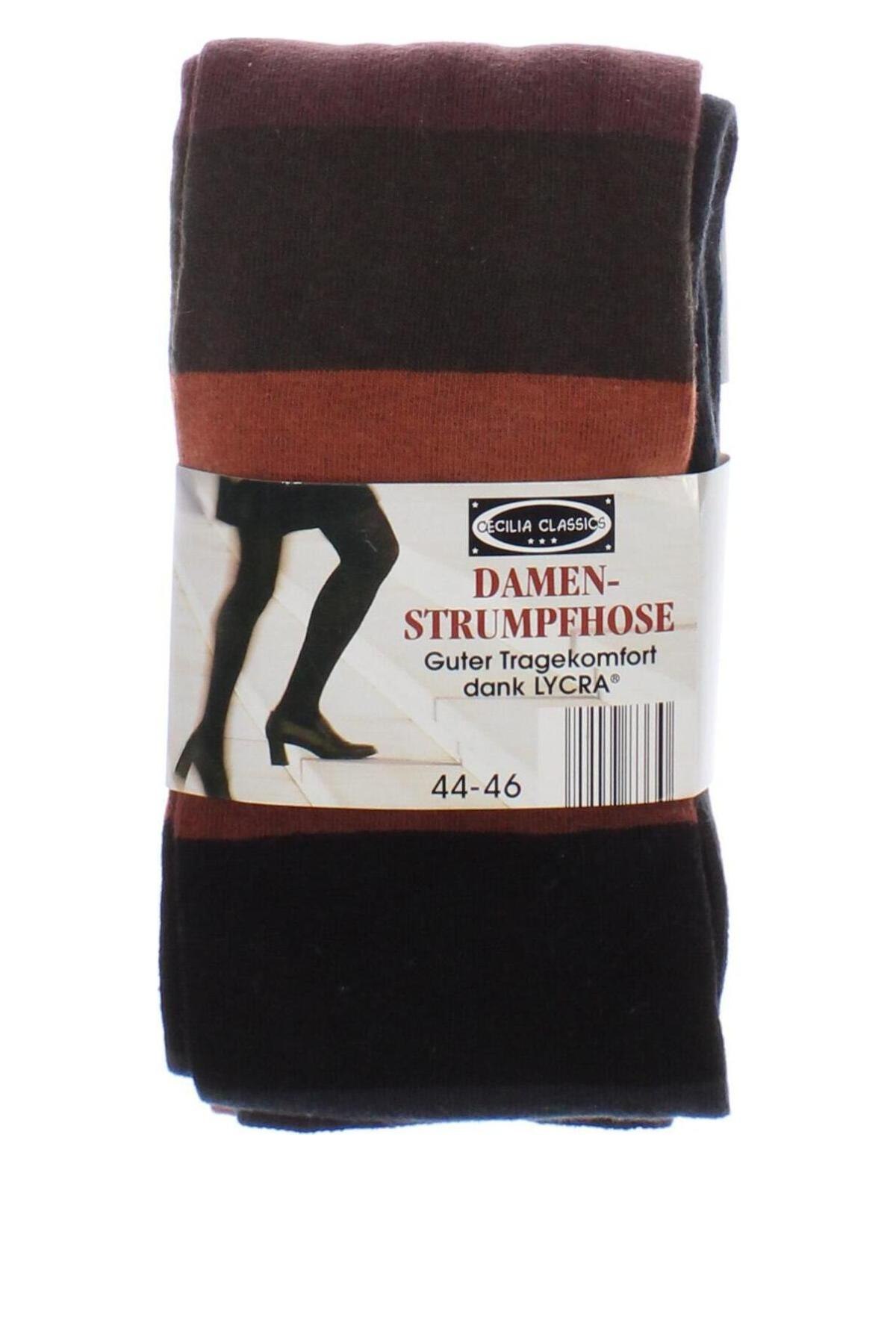 Strumpfhose Cecilia Classics, Größe XL, Farbe Mehrfarbig, Preis 10,00 €