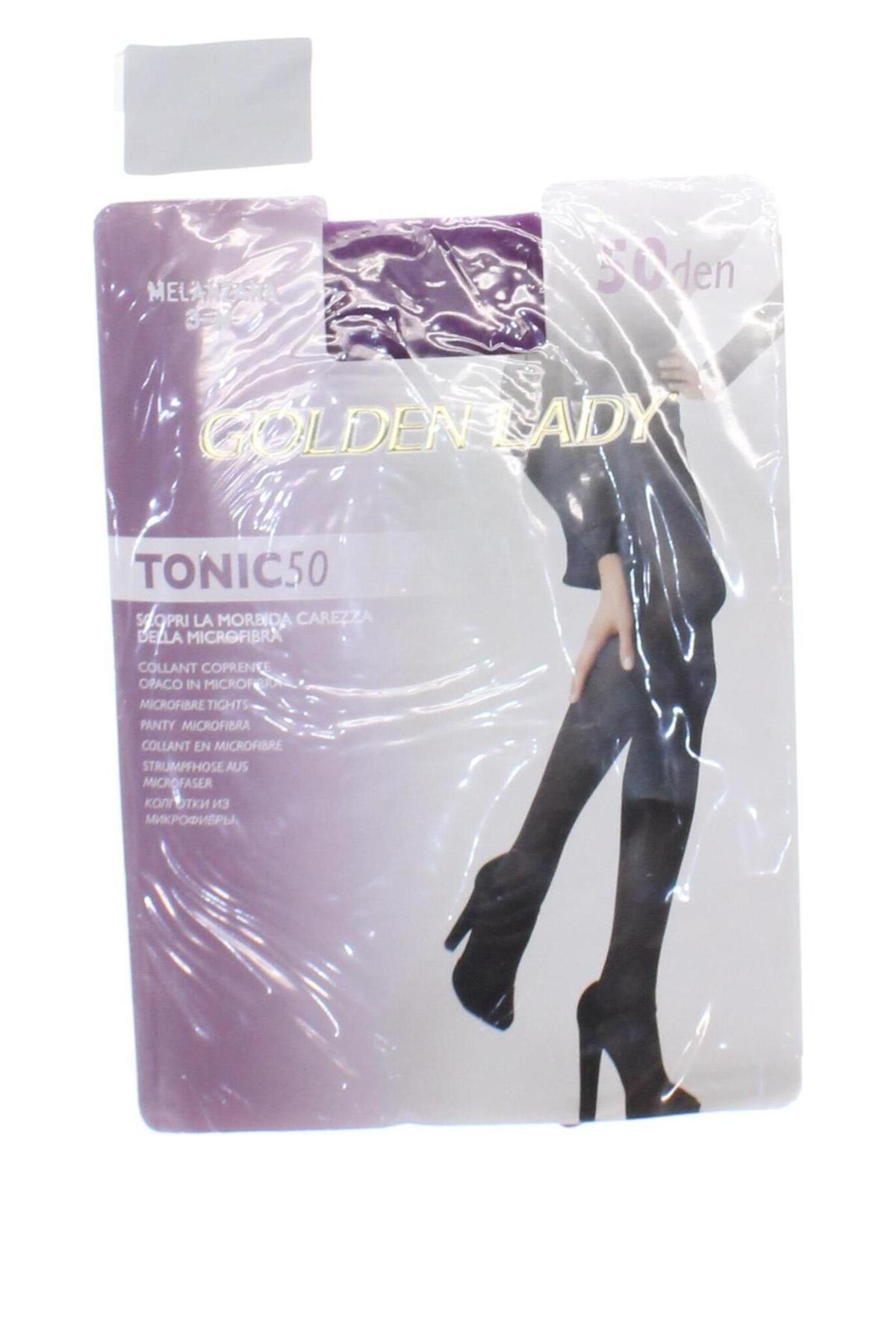 Καλσόν Golden Lady, Μέγεθος M, Χρώμα Βιολετί, Τιμή 5,70 €