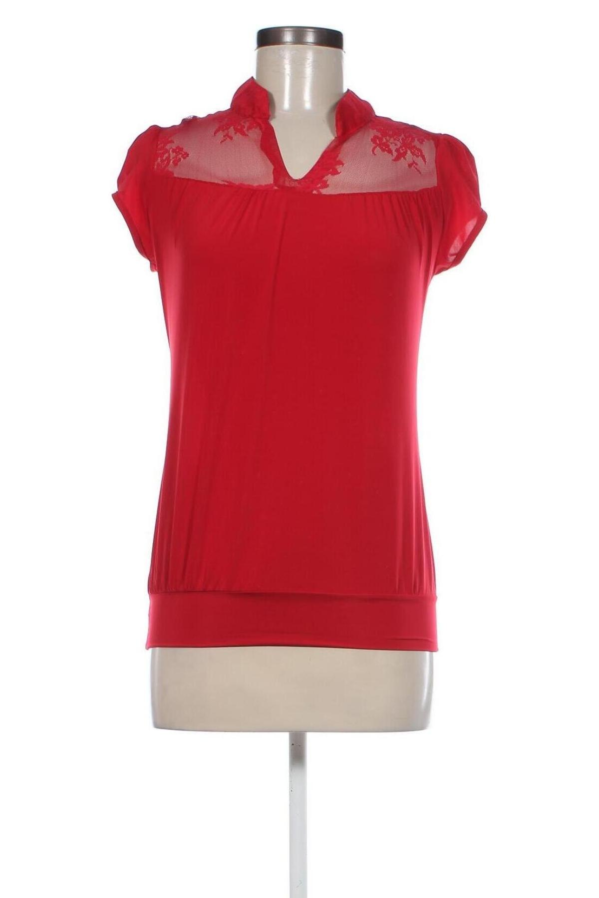 Дамска блуза, Размер S, Цвят Червен, Цена 9,60 лв.