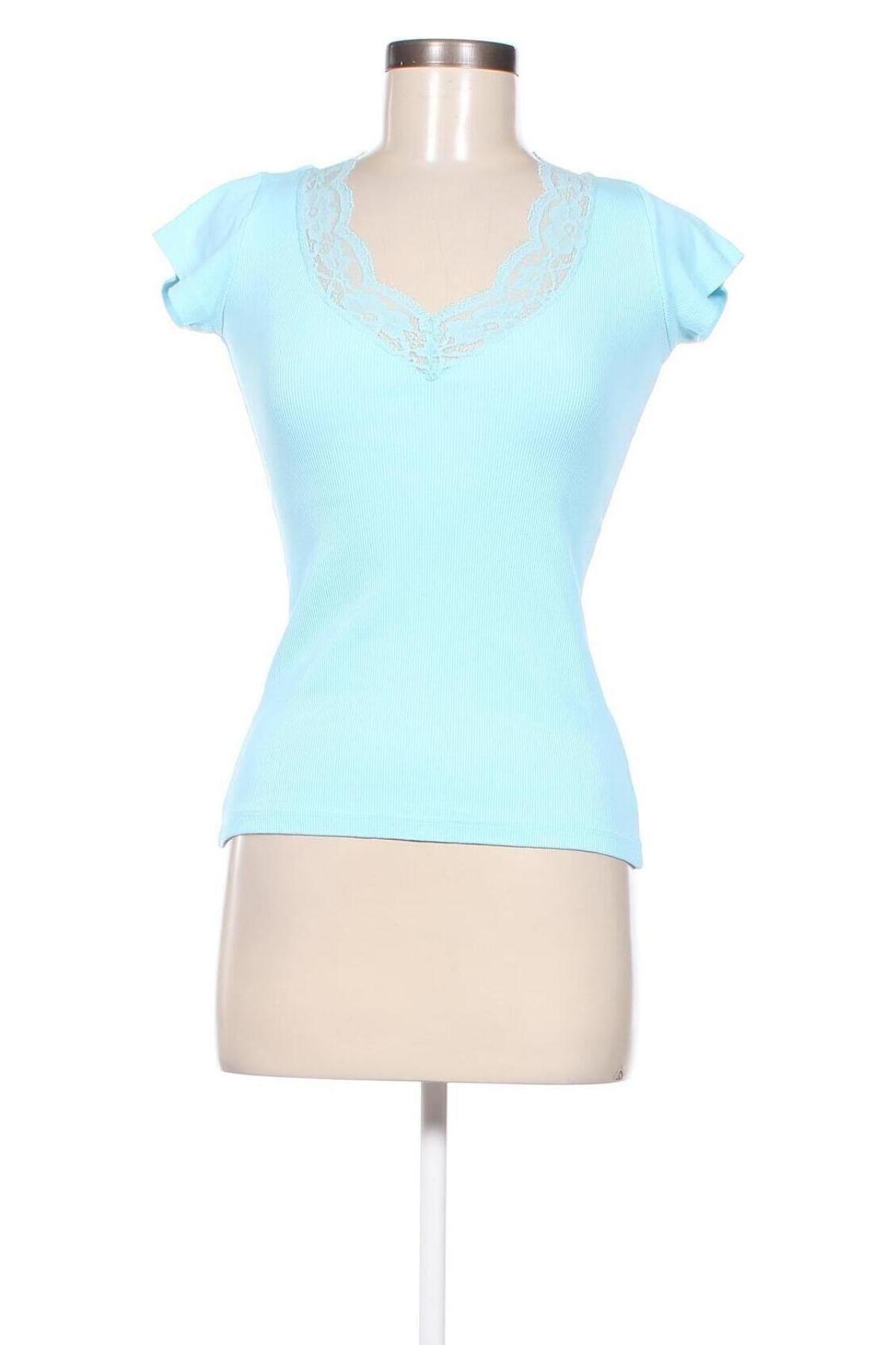 Damen Shirt, Größe S, Farbe Blau, Preis 4,96 €