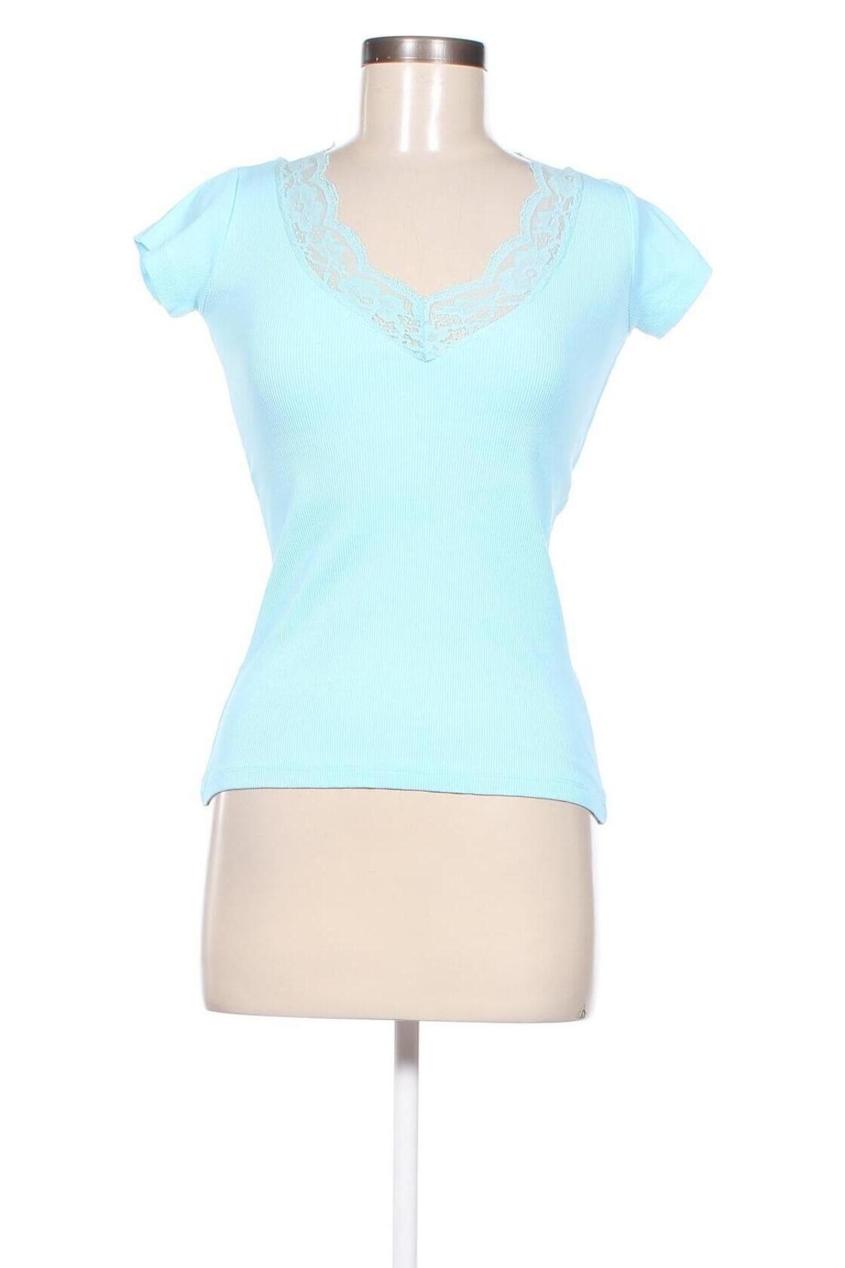 Damen Shirt, Größe S, Farbe Blau, Preis 4,96 €