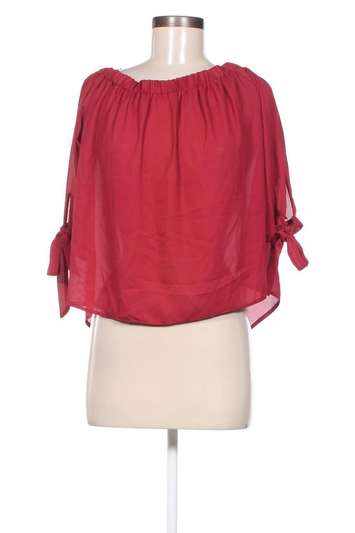 Damen Shirt, Größe S, Farbe Rot, Preis € 4,96