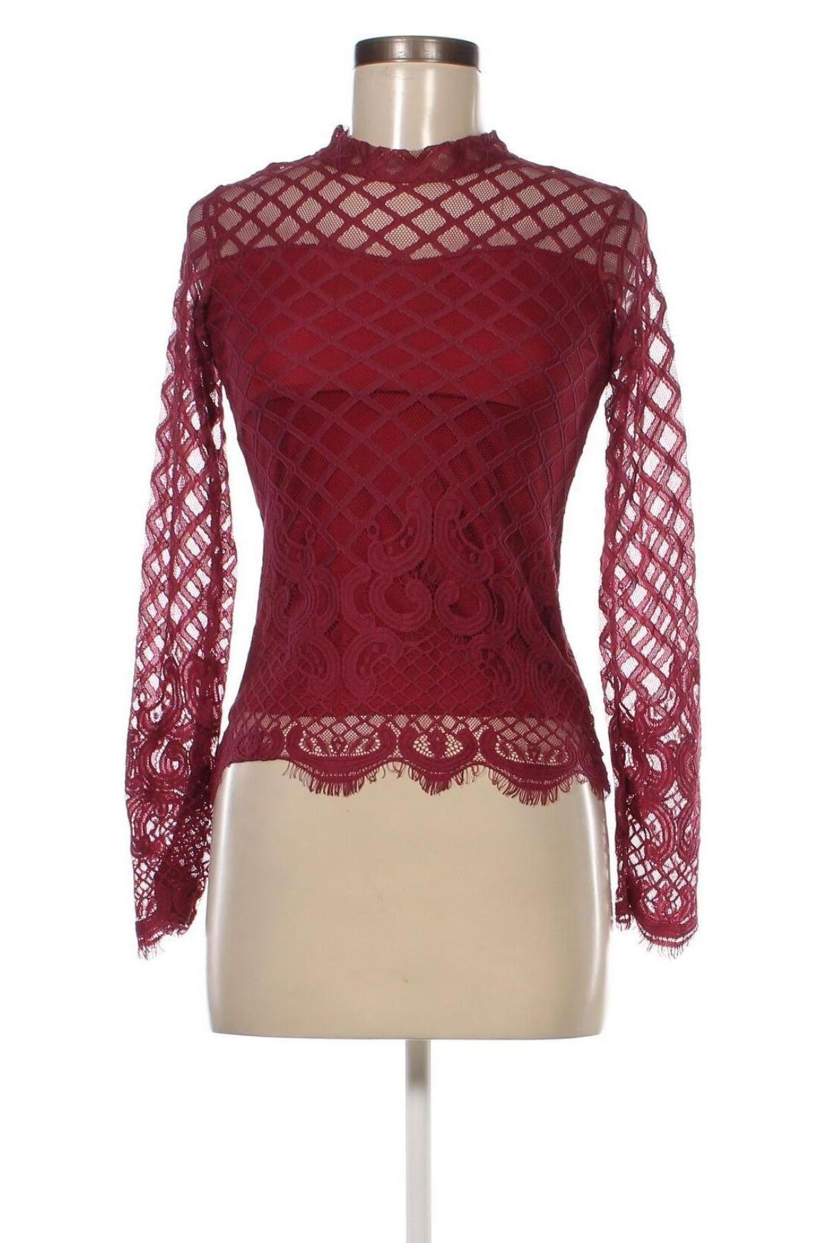 Damen Shirt, Größe S, Farbe Rot, Preis 5,25 €