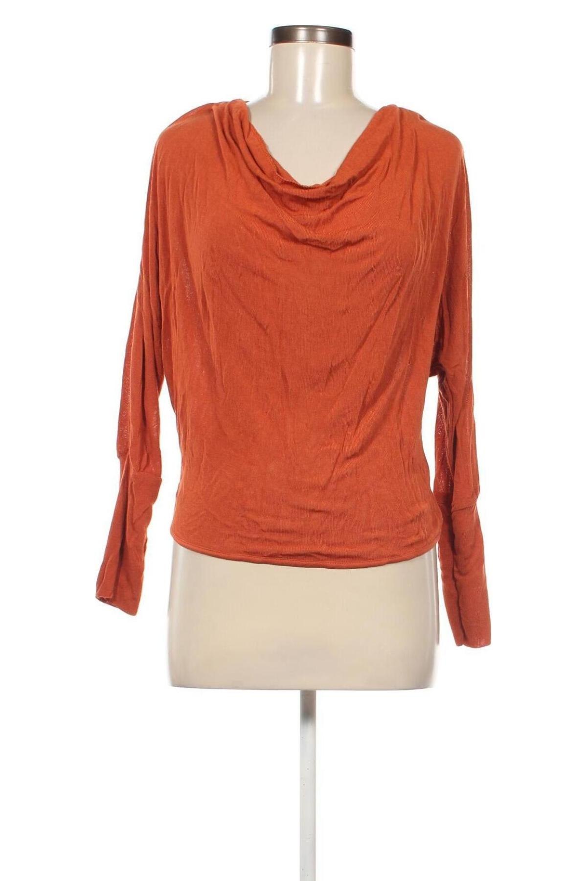 Damen Shirt, Größe S, Farbe Orange, Preis 5,54 €