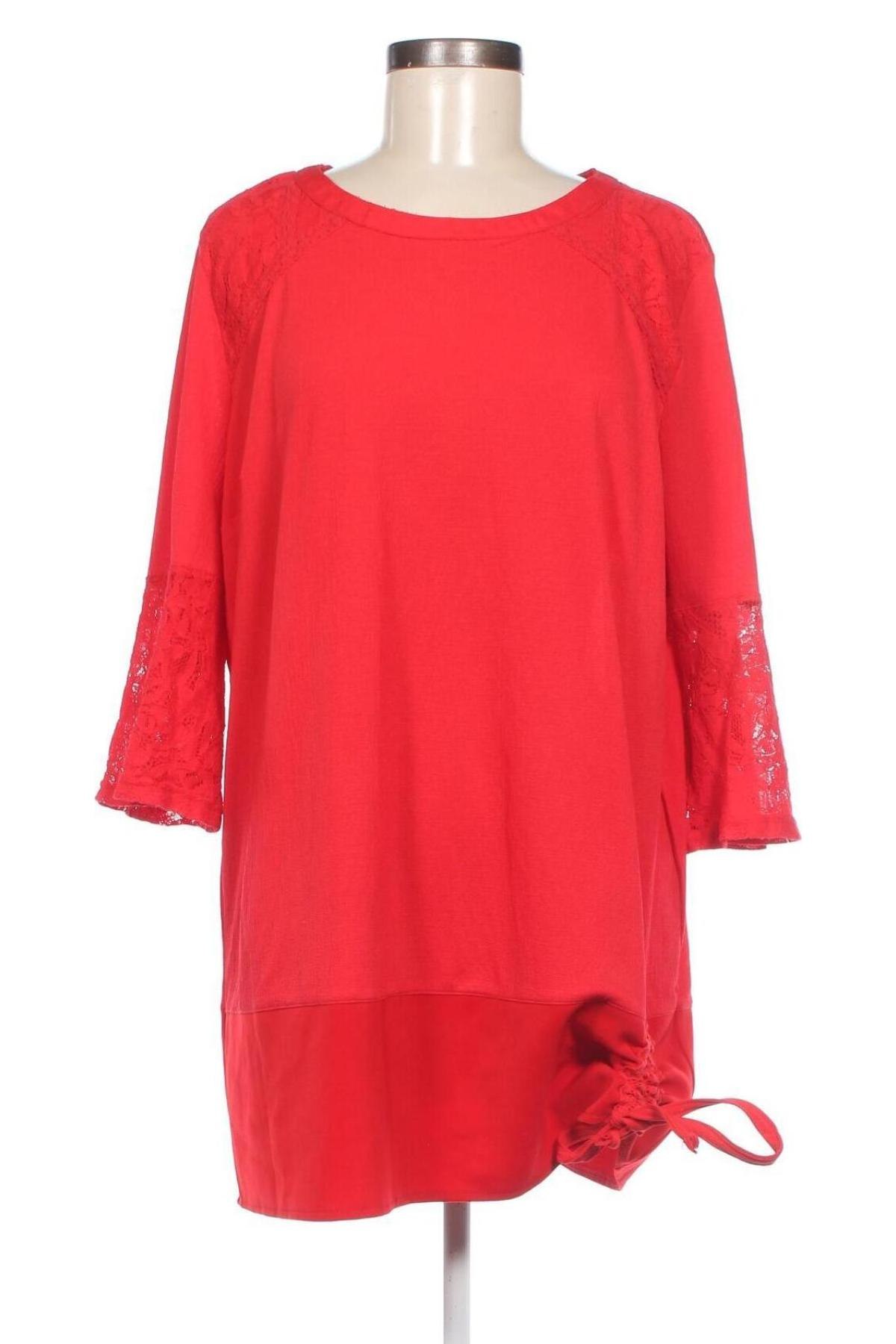 Damen Shirt, Größe XXL, Farbe Rot, Preis € 5,70