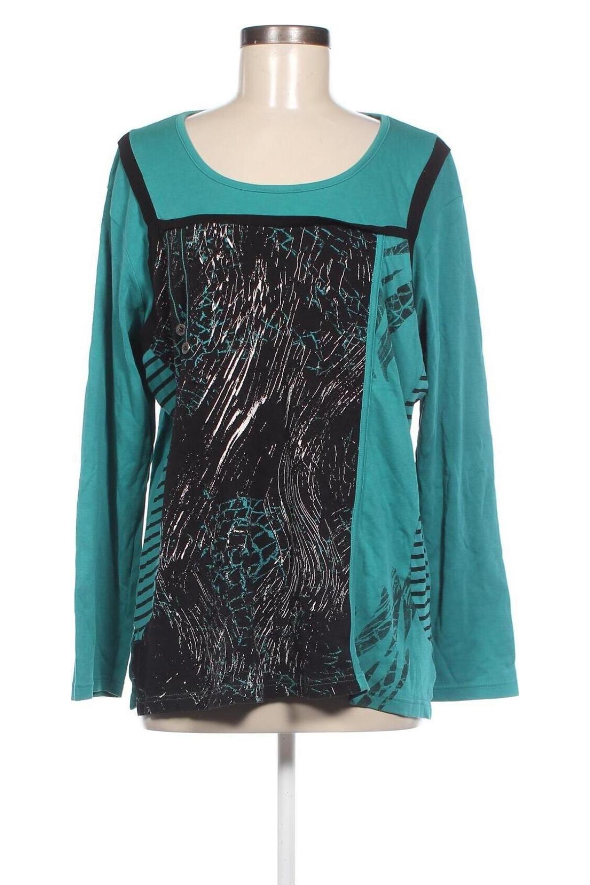 Damen Shirt, Größe XL, Farbe Blau, Preis 10,00 €