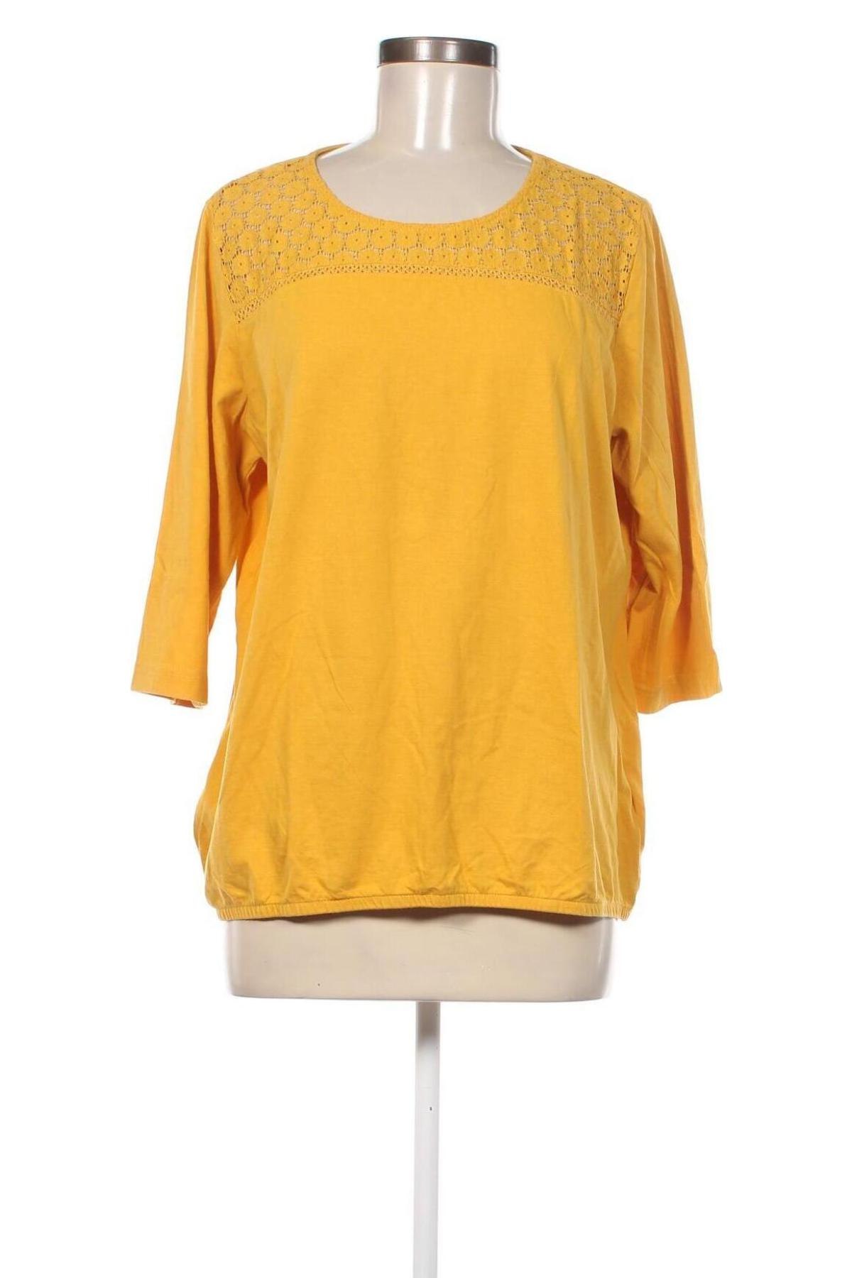 Damen Shirt, Größe XL, Farbe Gelb, Preis 5,95 €