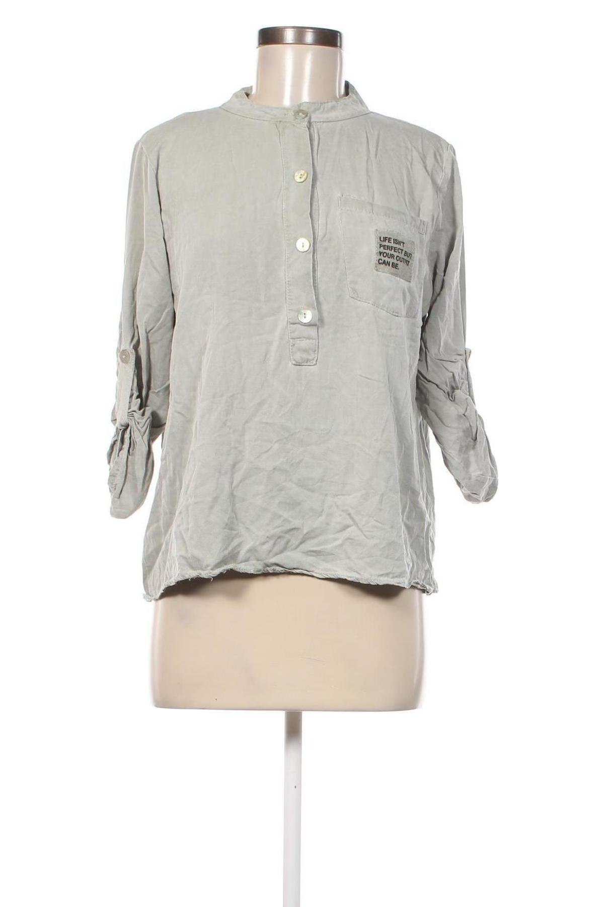 Damen Shirt, Größe S, Farbe Grün, Preis 3,70 €