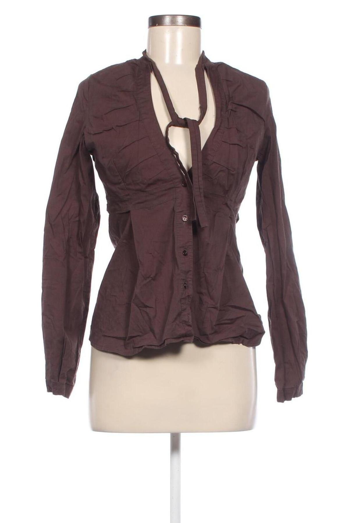 Damen Shirt, Größe L, Farbe Braun, Preis € 4,99