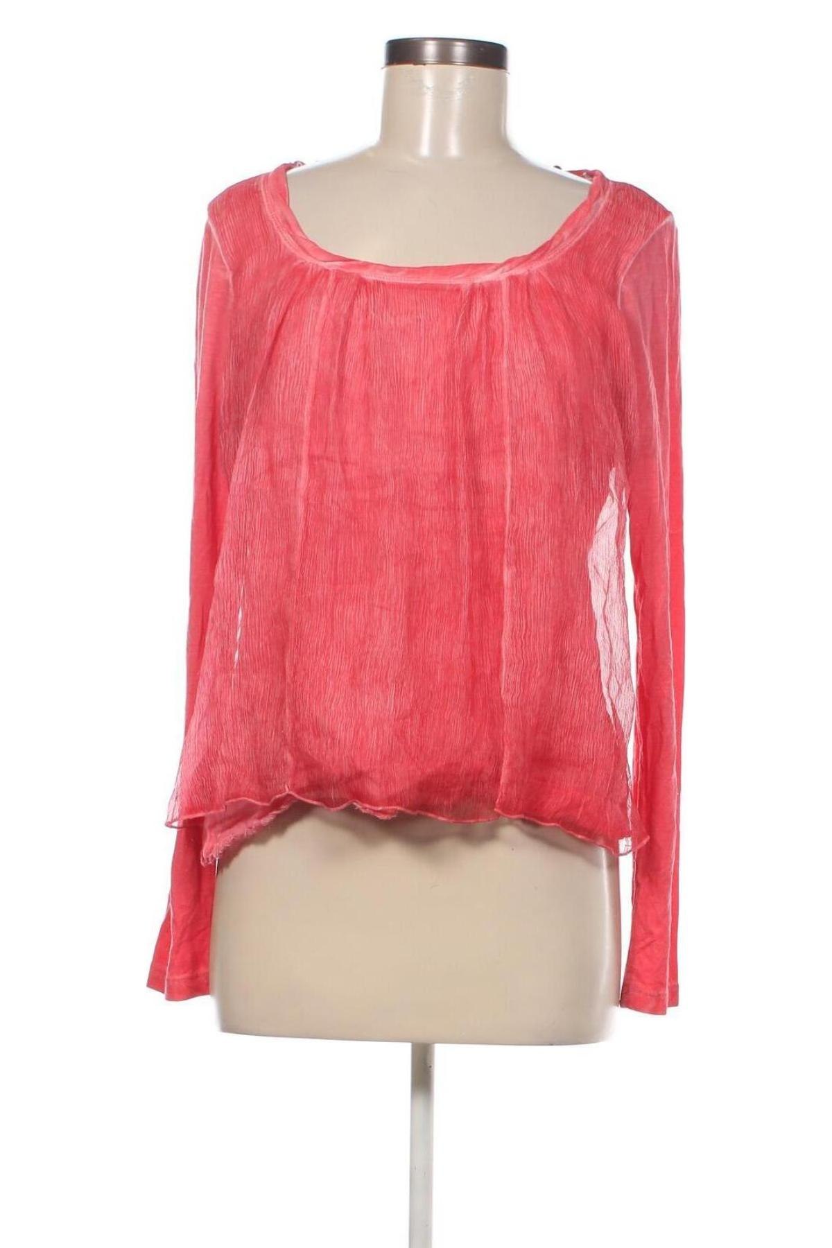 Damen Shirt, Größe M, Farbe Rot, Preis 3,17 €