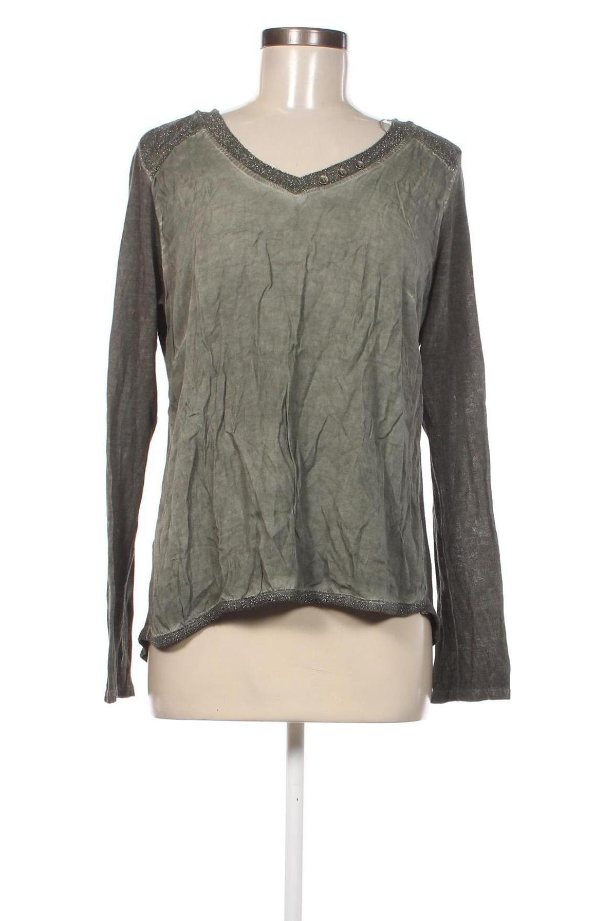 Damen Shirt, Größe M, Farbe Grau, Preis 4,49 €