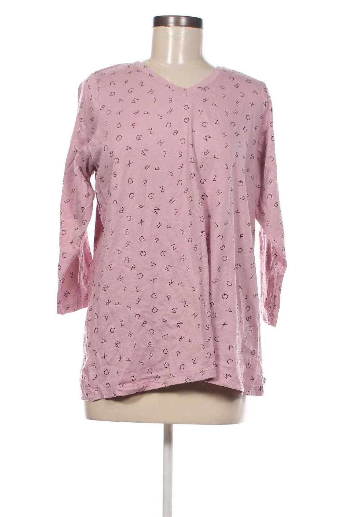 Damen Shirt, Größe S, Farbe Aschrosa, Preis 3,83 €
